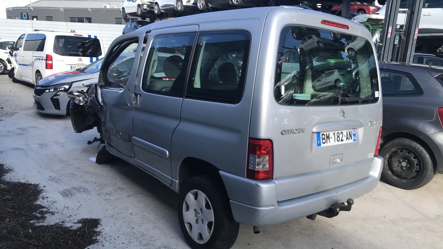 Image CITROEN BERLINGO 1