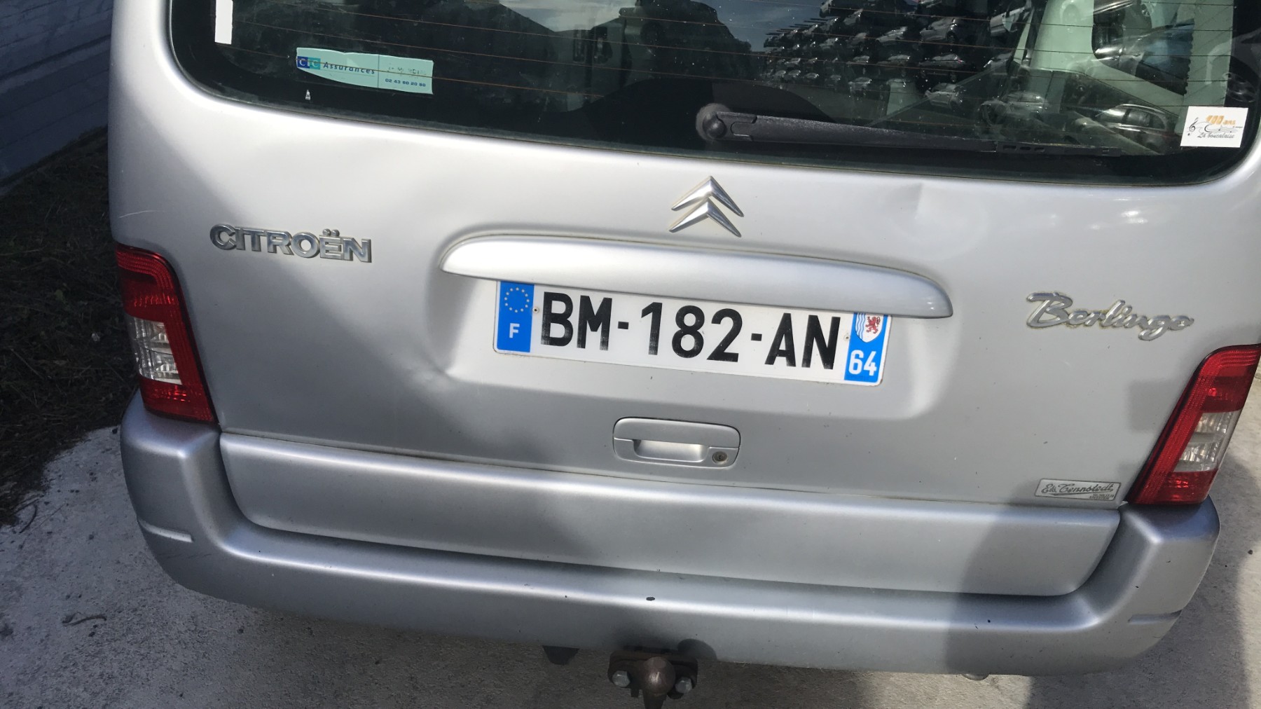 Image CITROEN BERLINGO 1