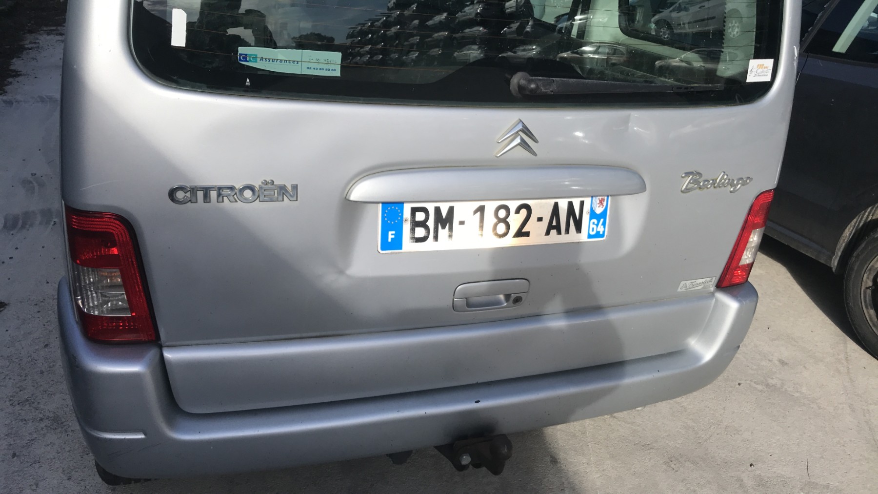 Image CITROEN BERLINGO 1