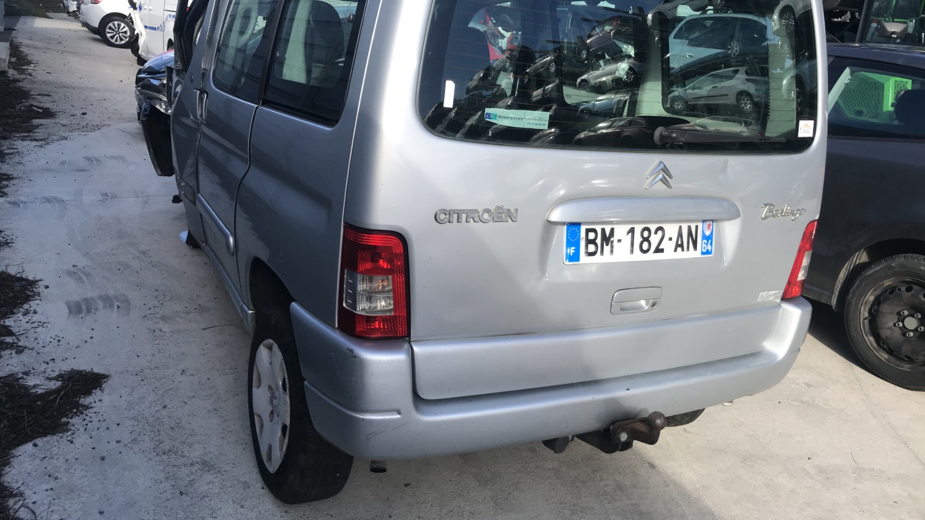 Image CITROEN BERLINGO 1
