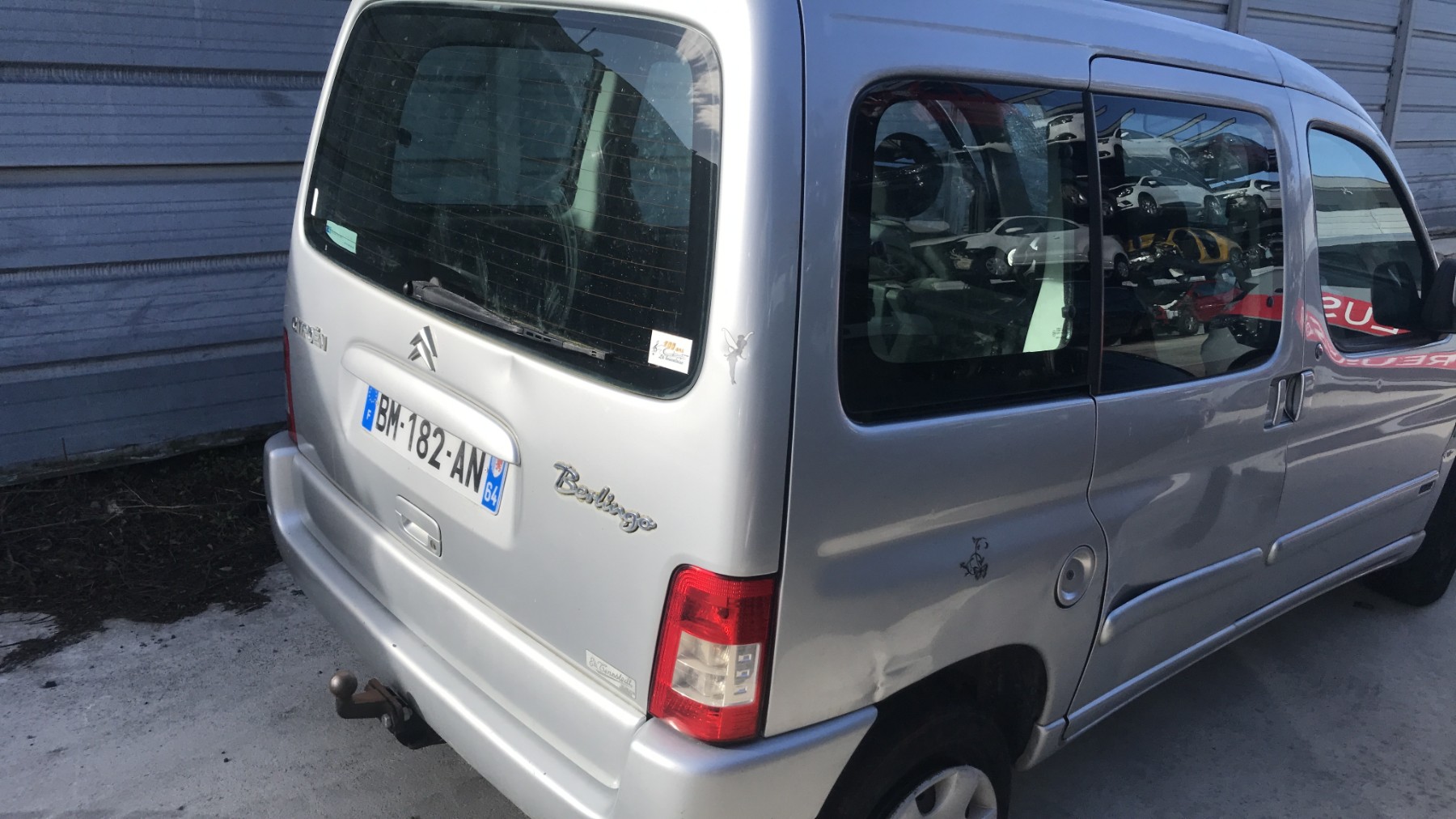 Image CITROEN BERLINGO 1