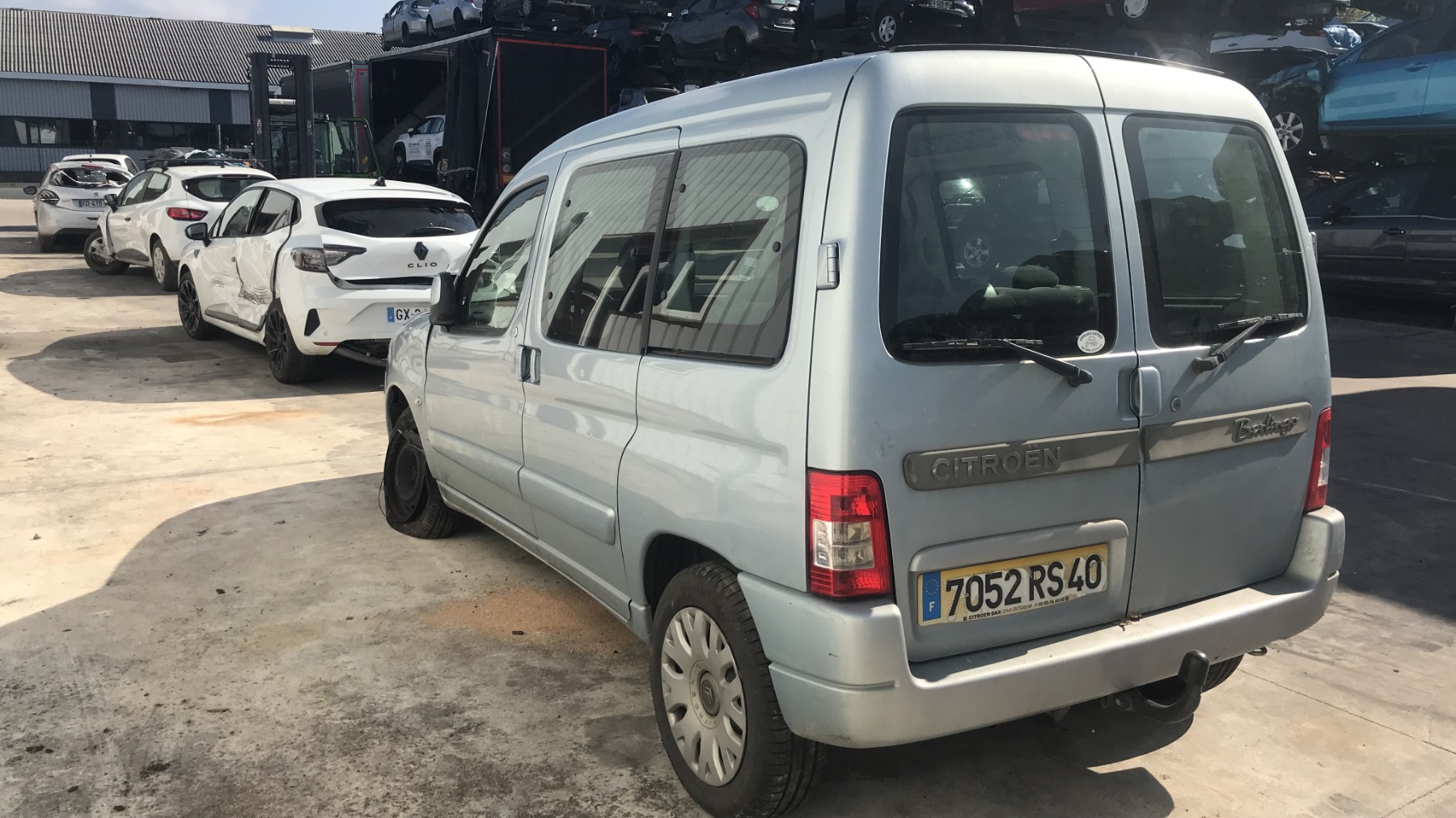 Image CITROEN BERLINGO 1