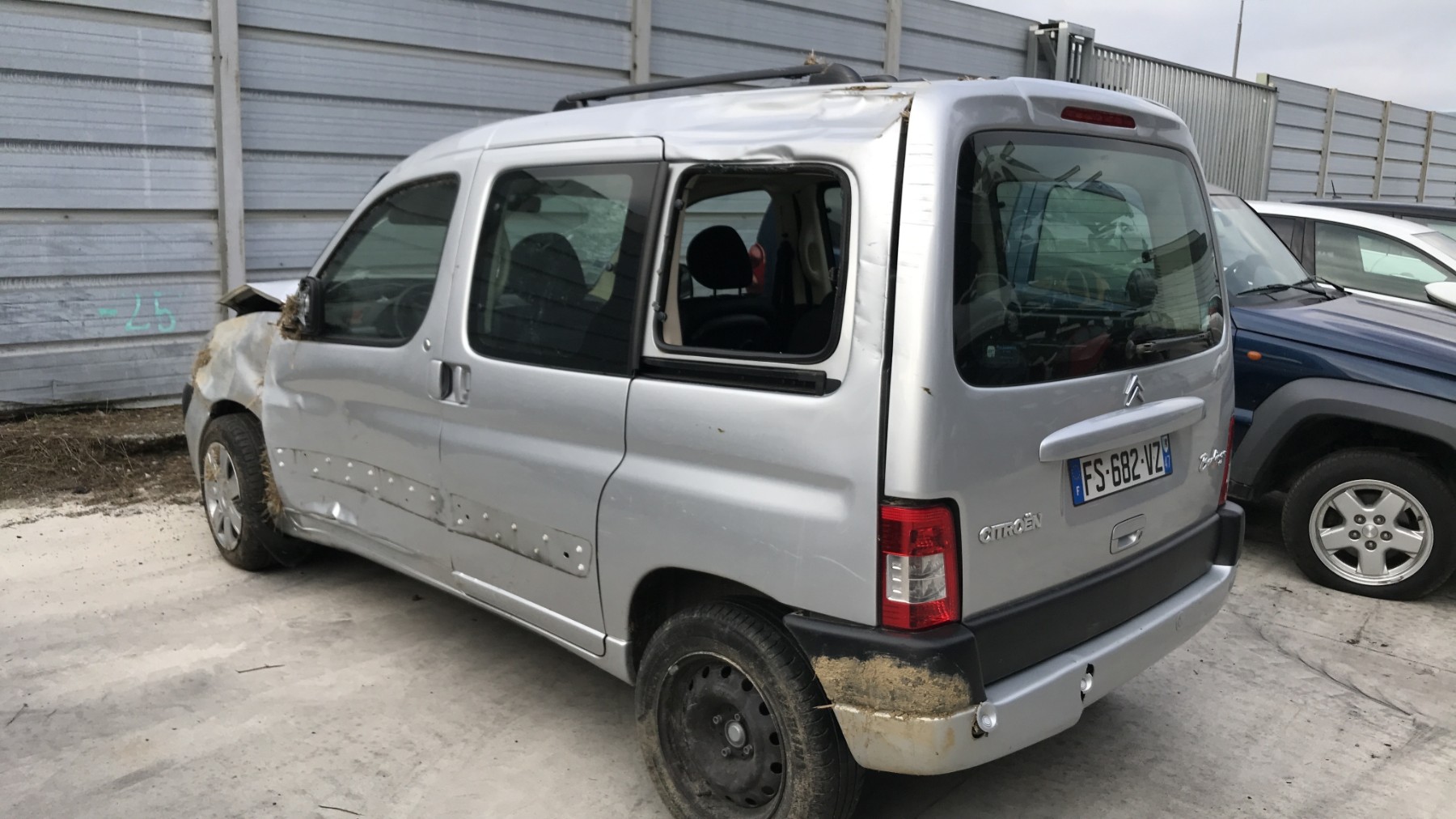 Image CITROEN BERLINGO 1