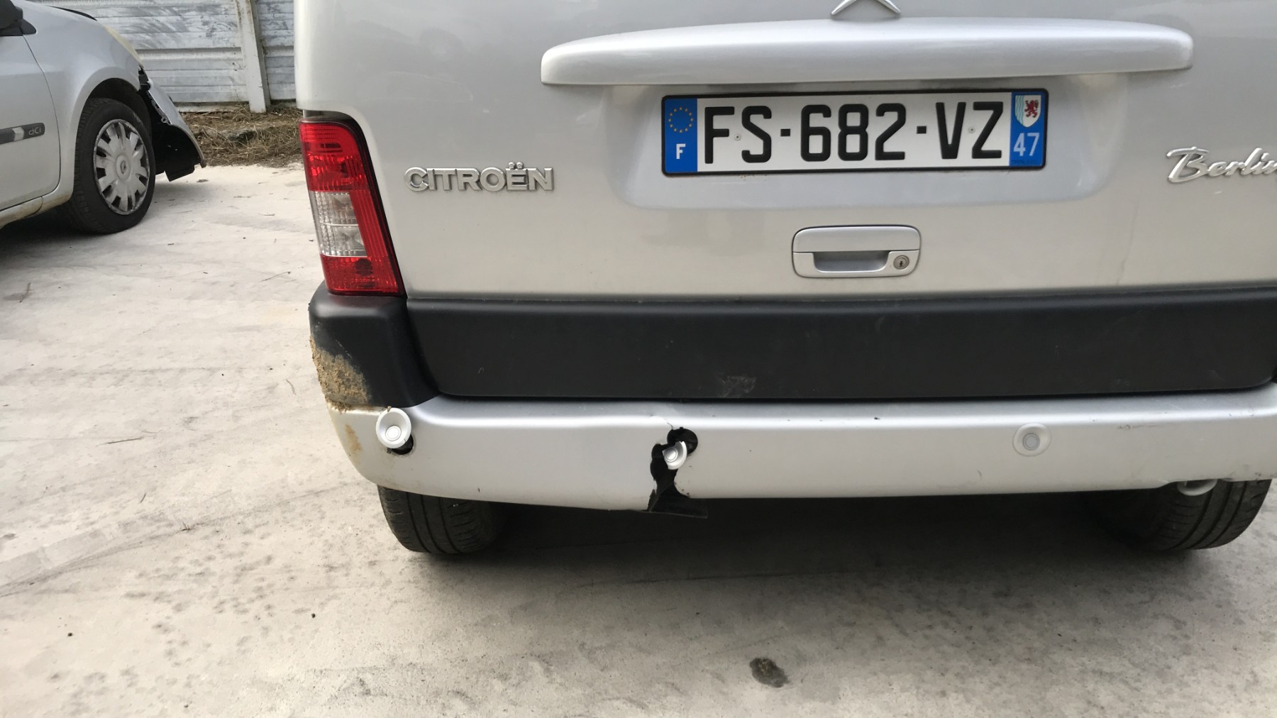 Image CITROEN BERLINGO 1