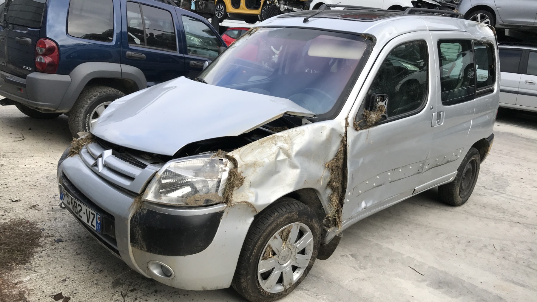 Image CITROEN BERLINGO 1