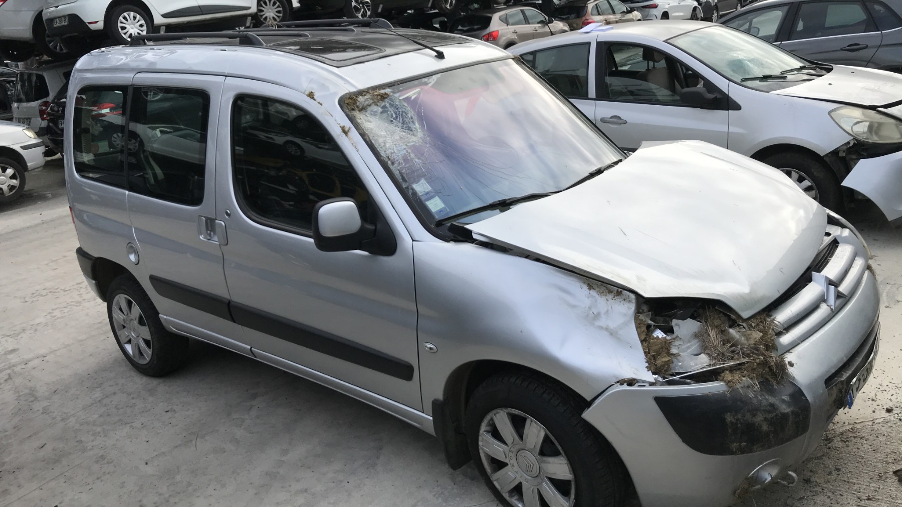 Image CITROEN BERLINGO 1