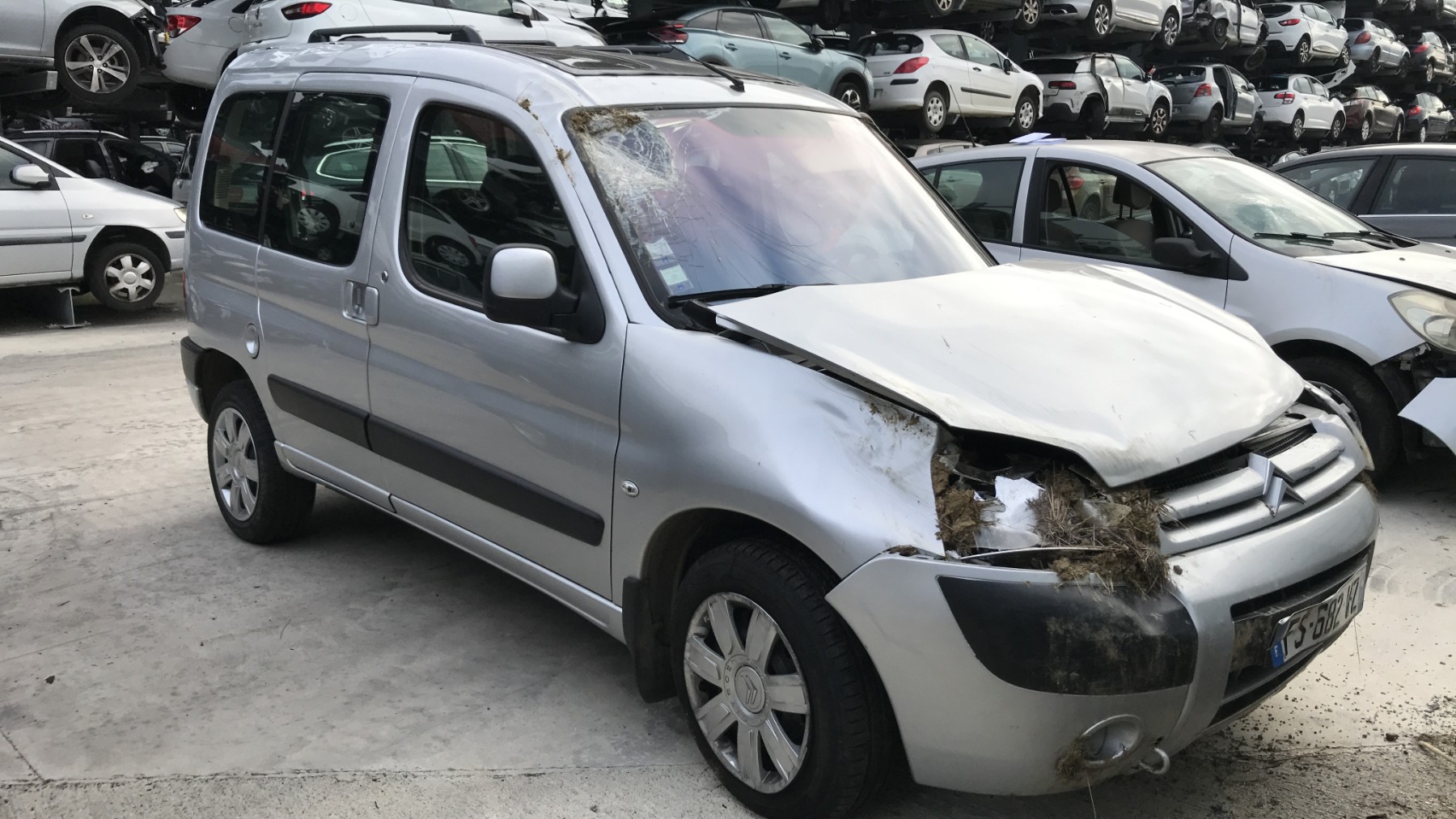 Image CITROEN BERLINGO 1