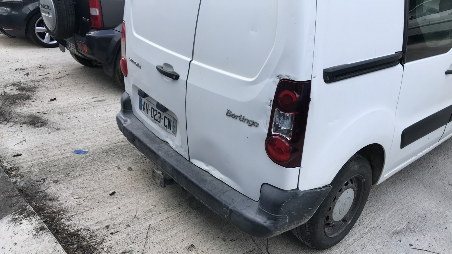 Image CITROEN BERLINGO 2