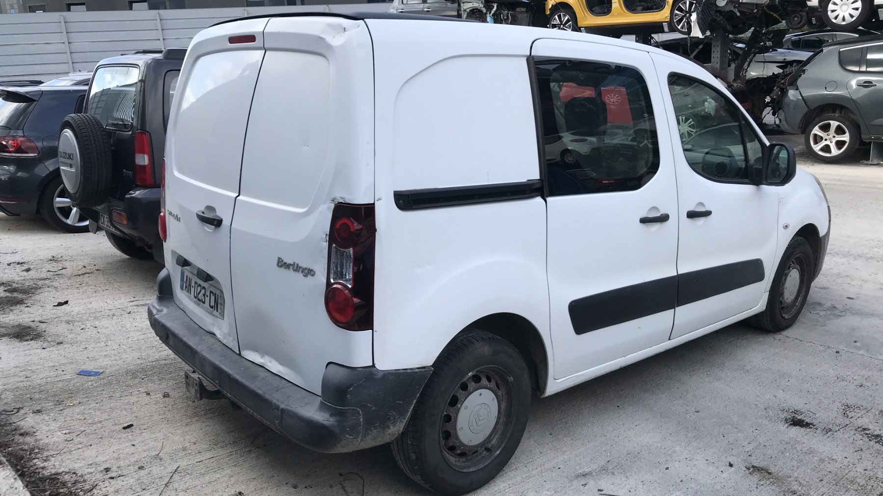 Image CITROEN BERLINGO 2