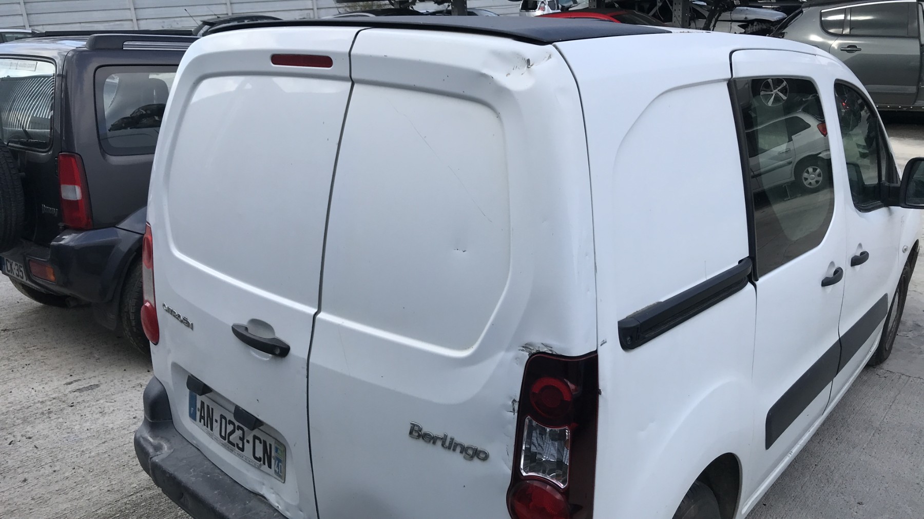 Image CITROEN BERLINGO 2