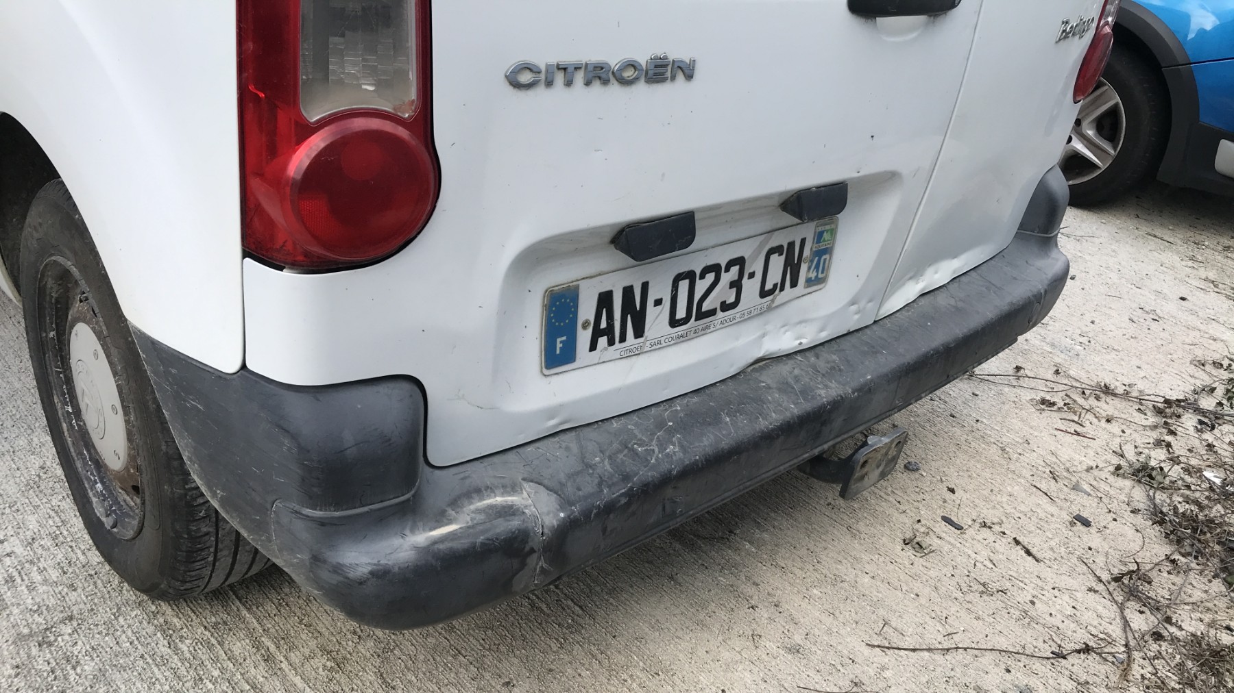 Image CITROEN BERLINGO 2