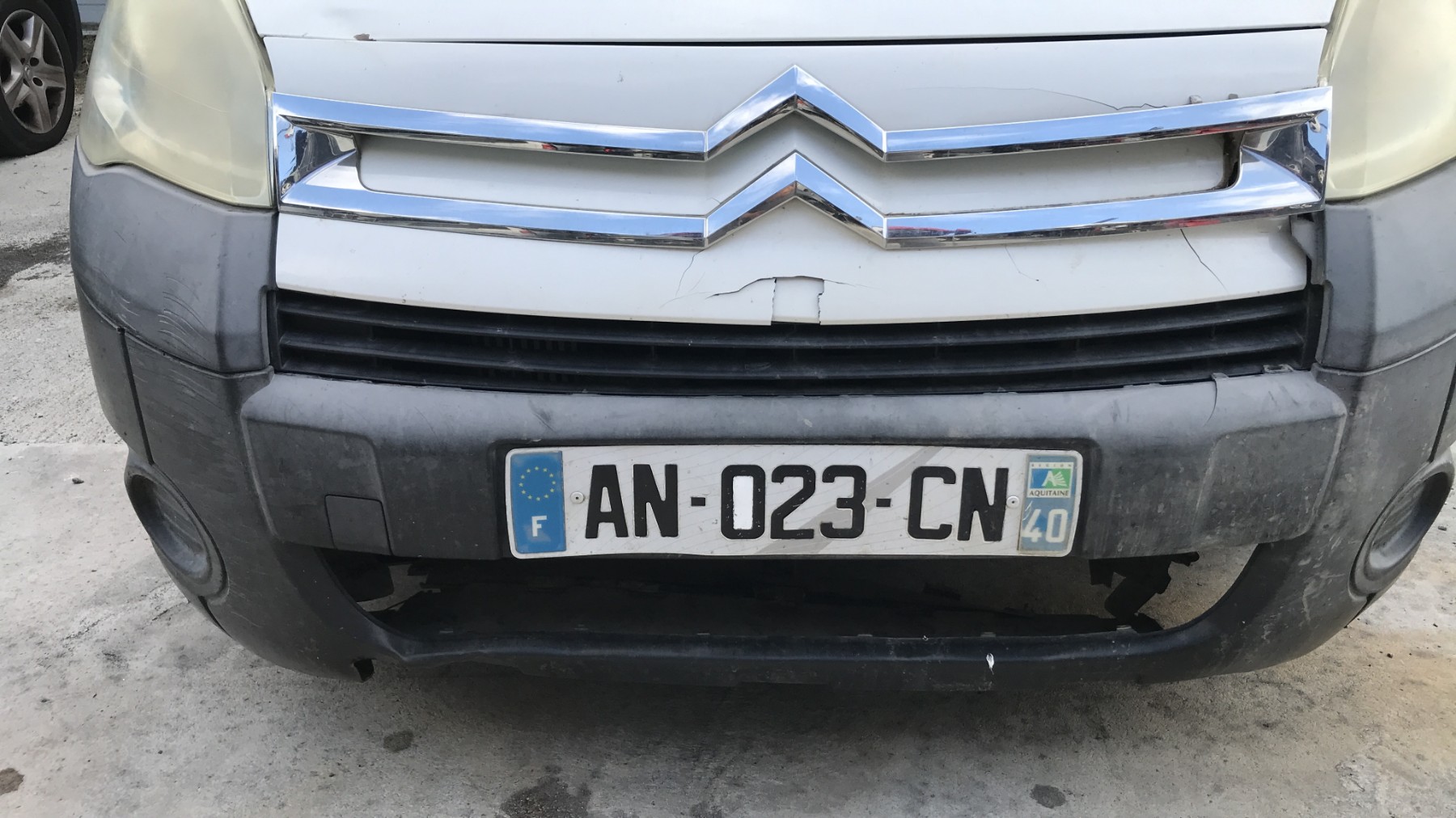 Image CITROEN BERLINGO 2