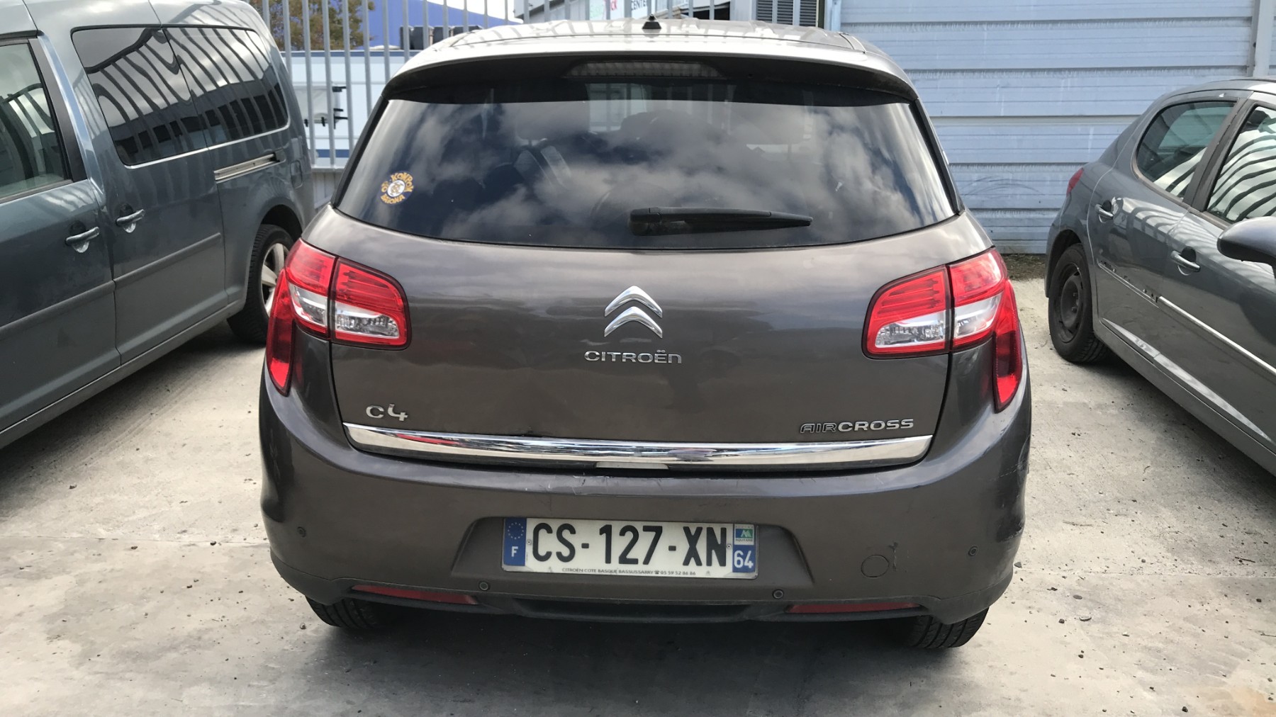 Image CITROEN C4 AIRCROSS