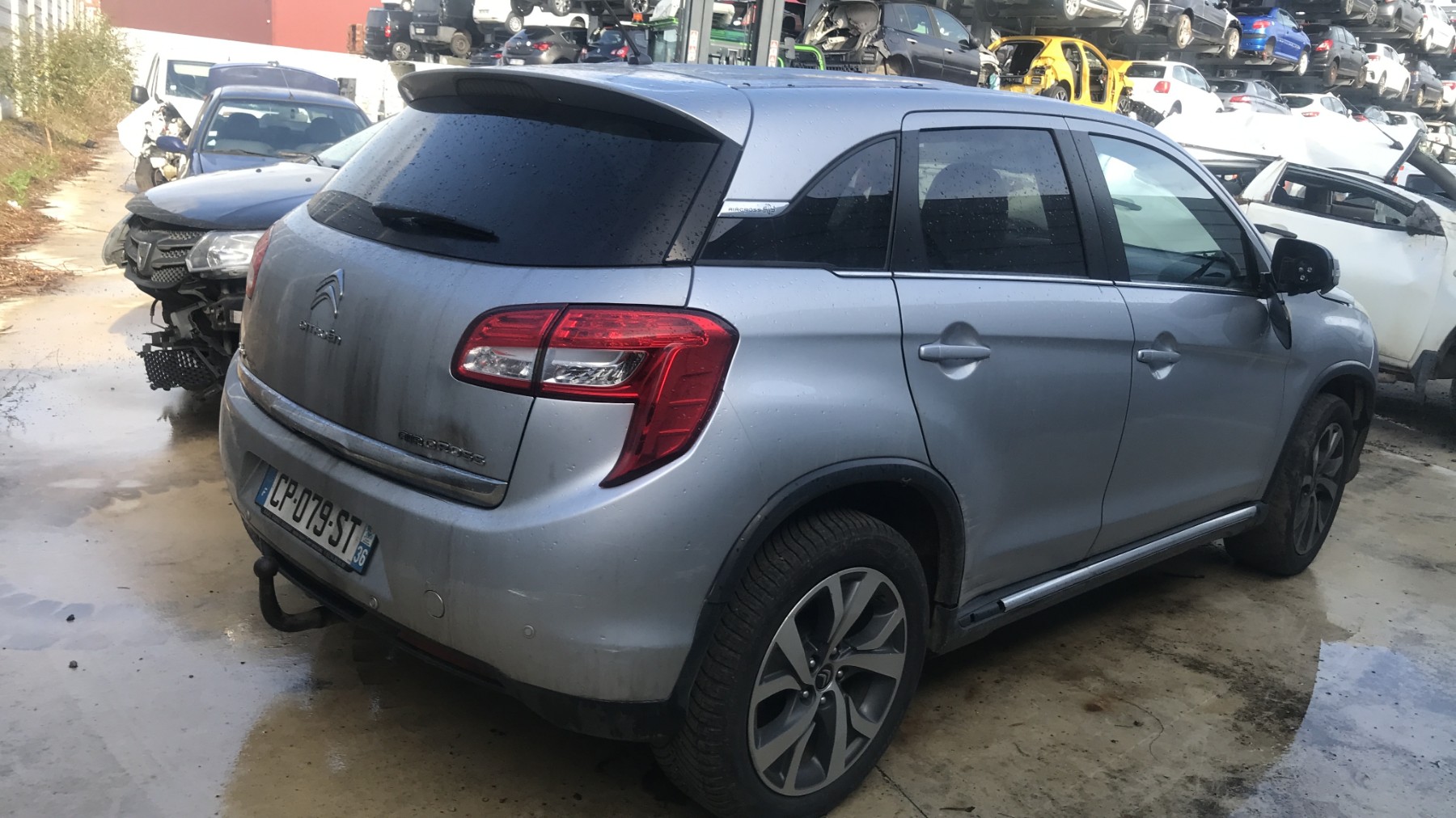 Image CITROEN C4 AIRCROSS