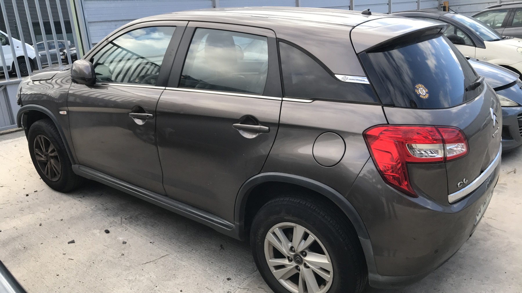 Image CITROEN C4 AIRCROSS