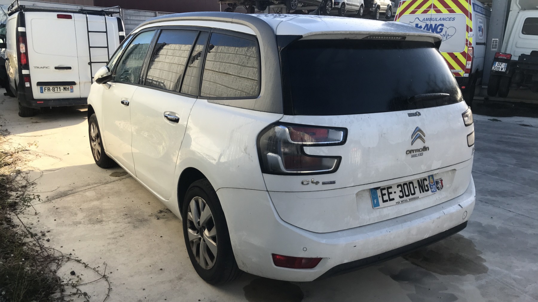 Image CITROEN C4 GRAND PICASSO 2