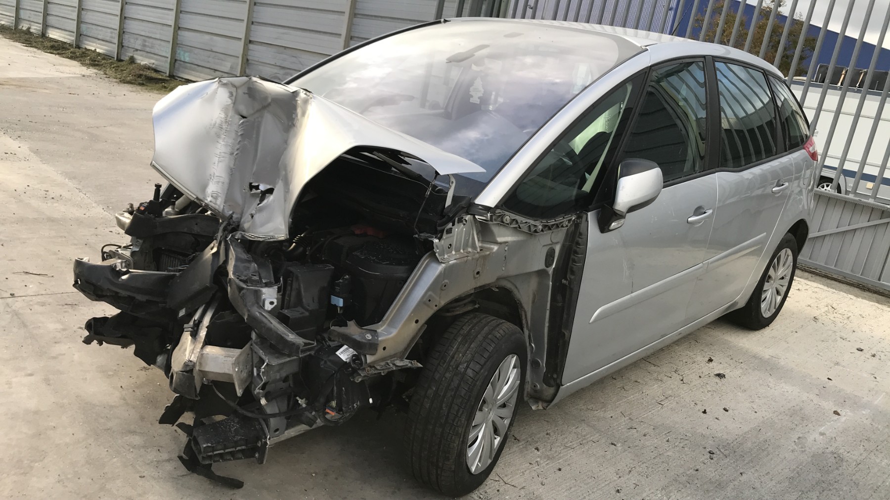 Image CITROEN C4 PICASSO 1