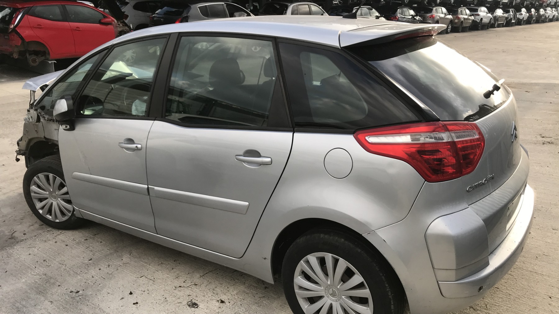 Image CITROEN C4 PICASSO 1
