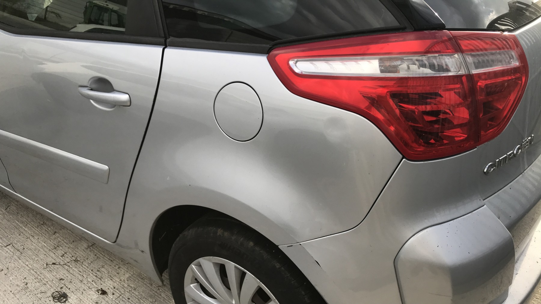 Image CITROEN C4 PICASSO 1