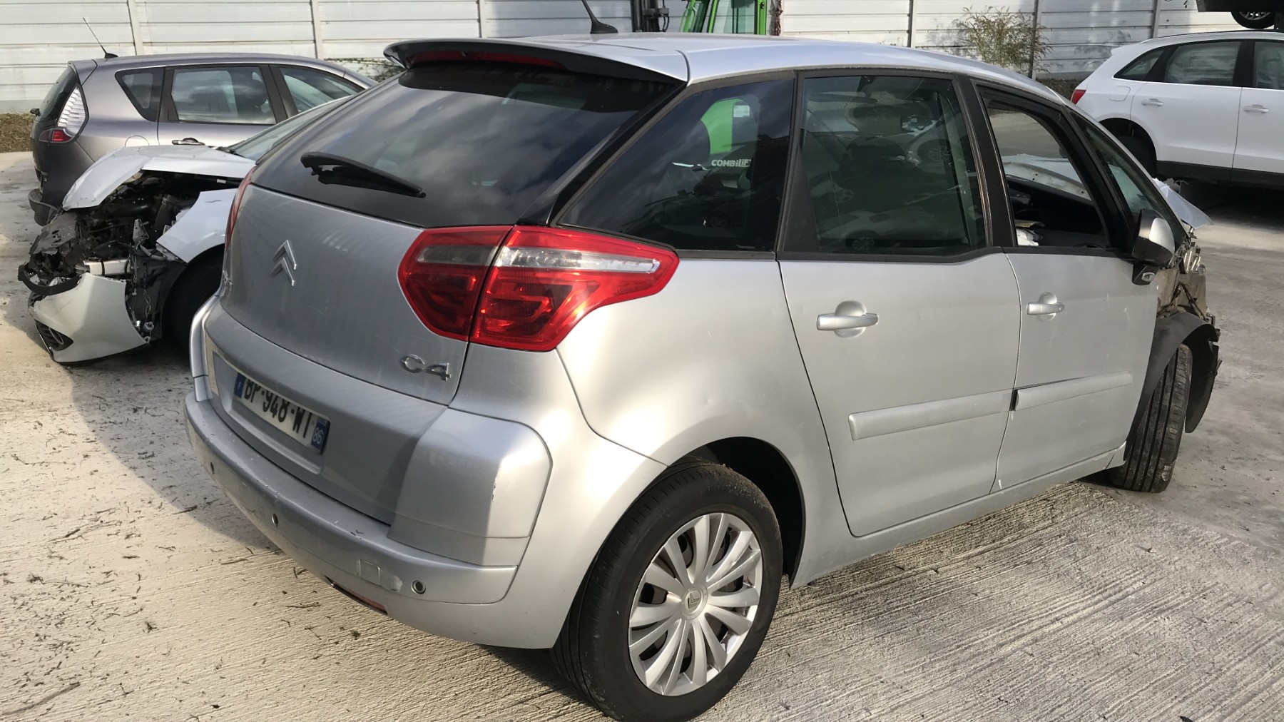 Image CITROEN C4 PICASSO 1