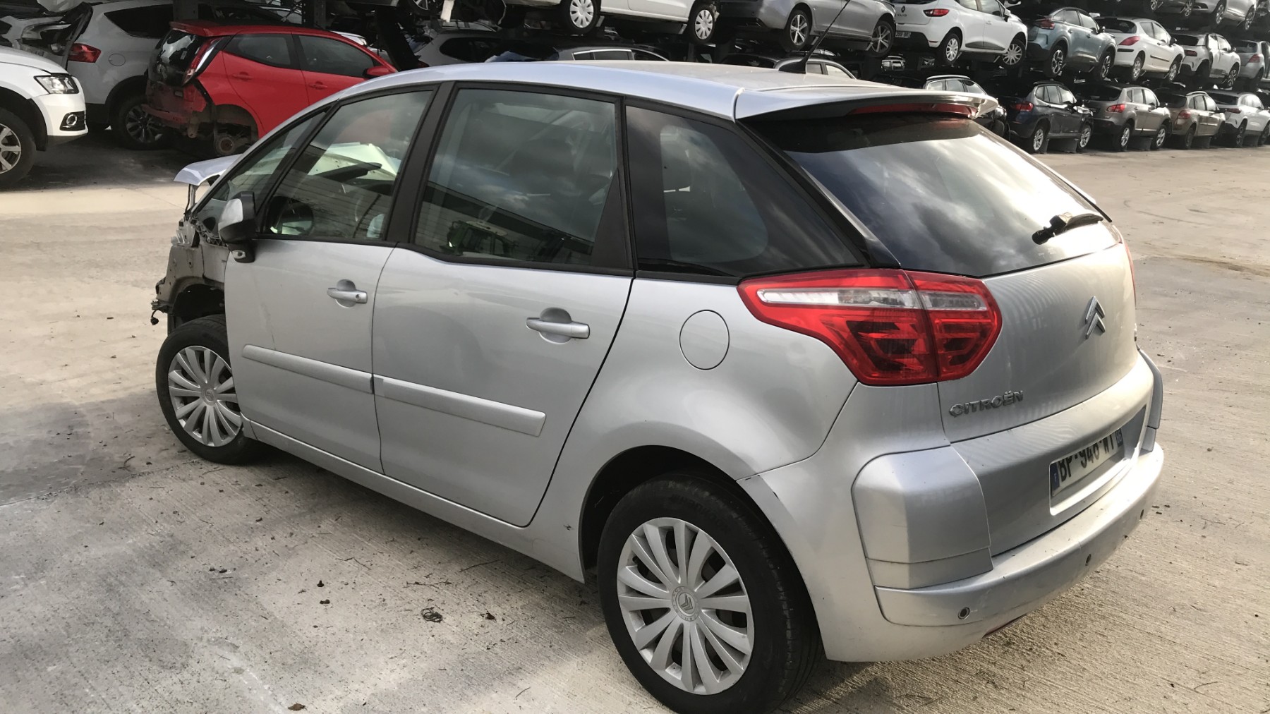 Image CITROEN C4 PICASSO 1