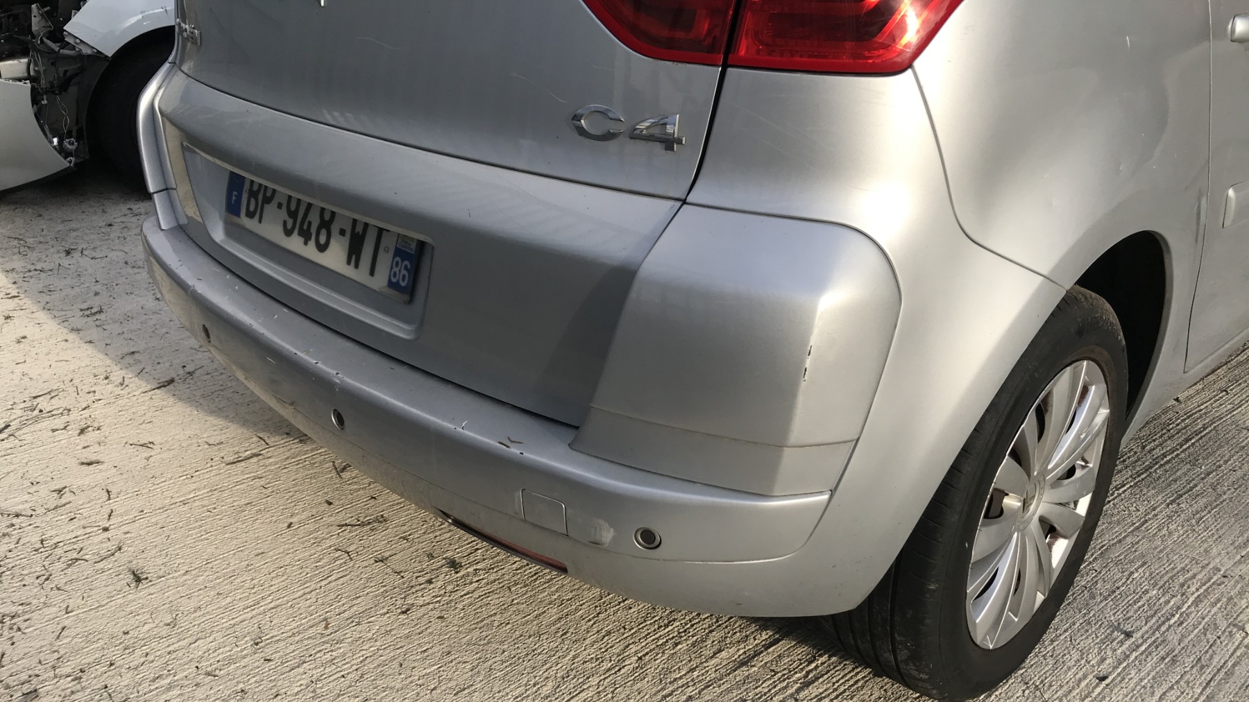 Image CITROEN C4 PICASSO 1