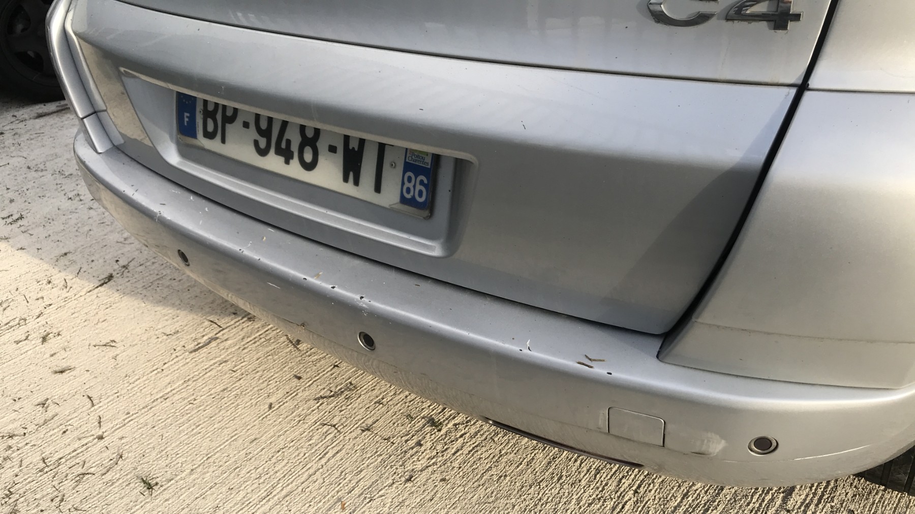 Image CITROEN C4 PICASSO 1