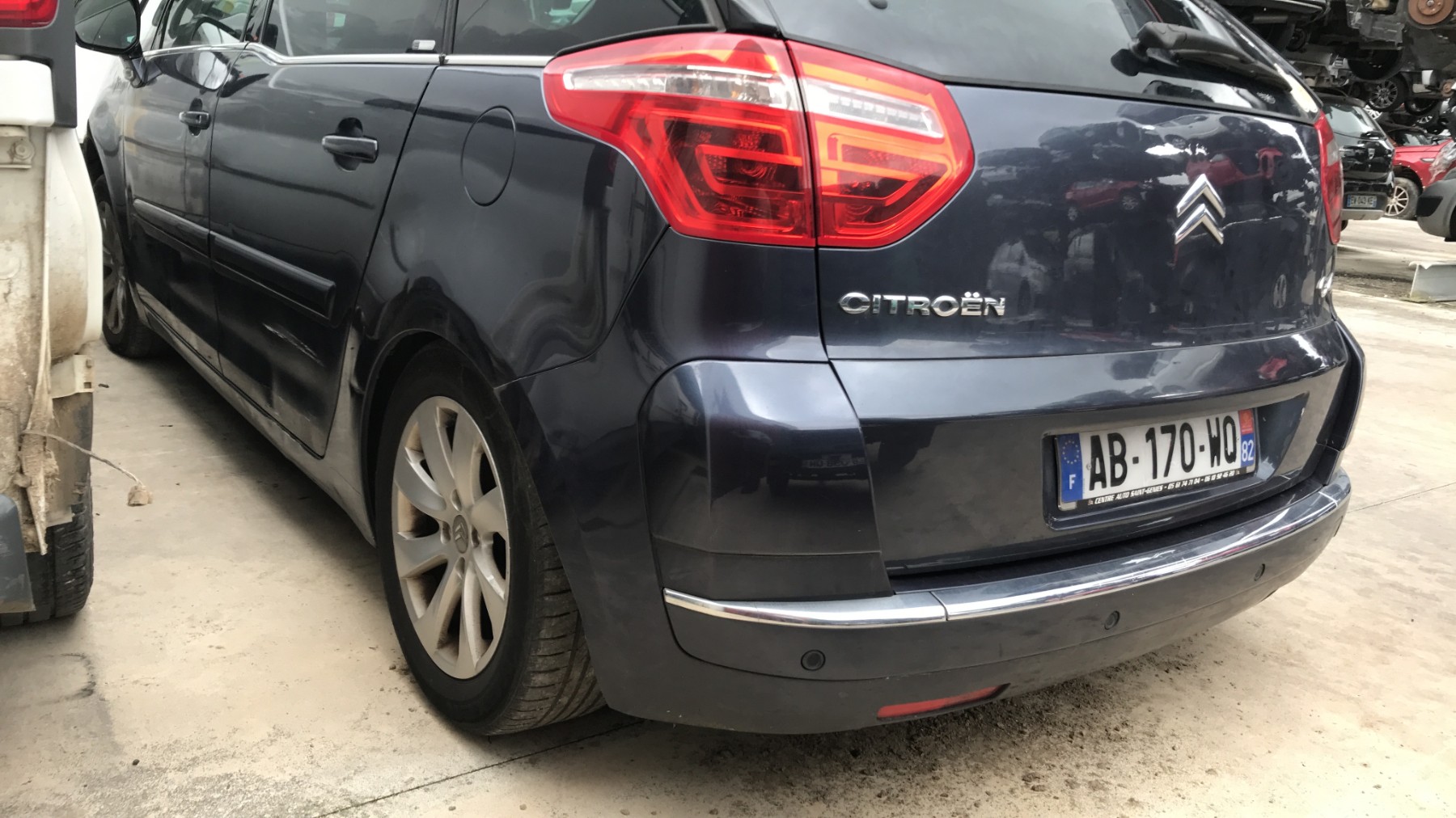 Image CITROEN C4 PICASSO 1