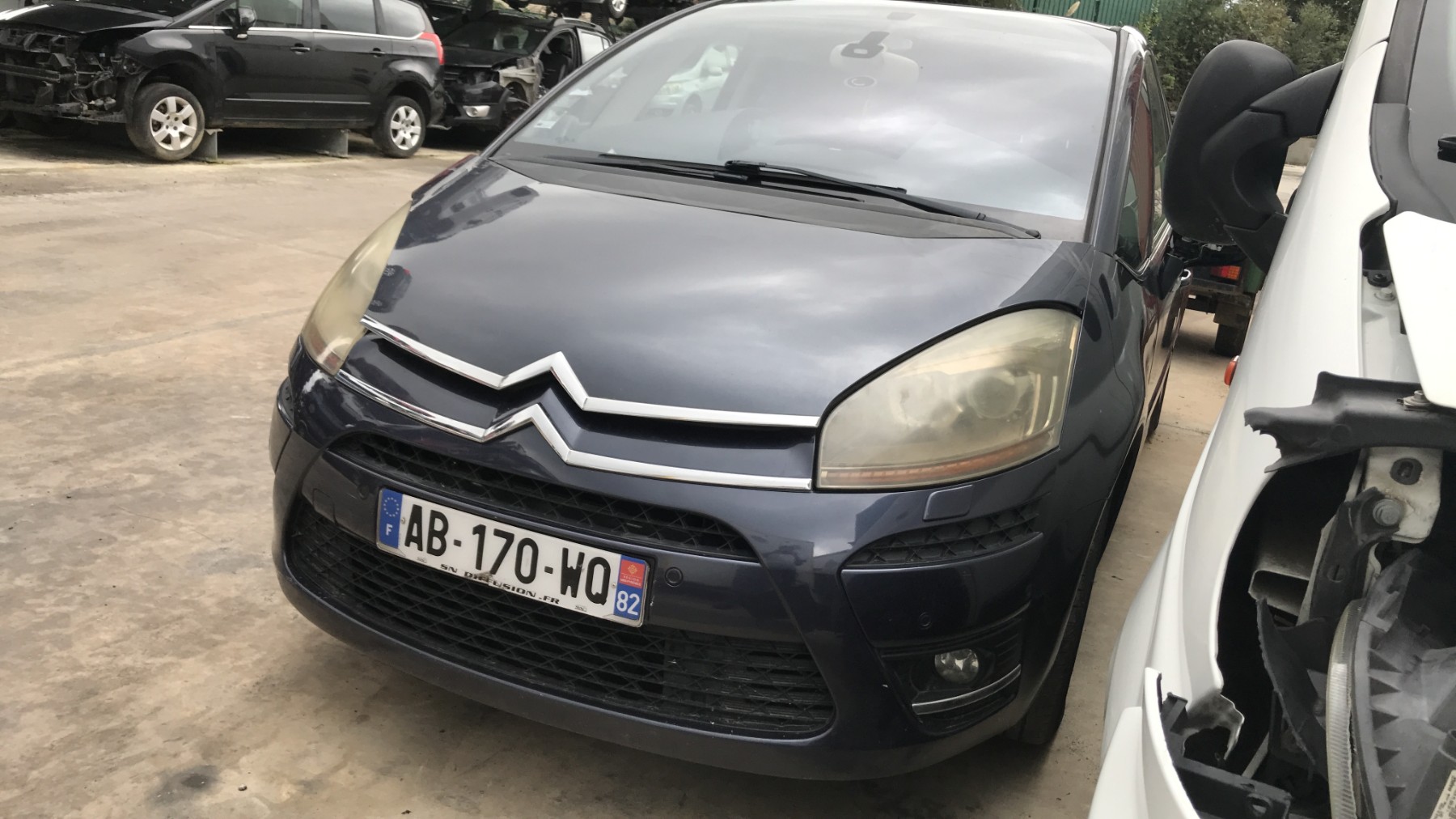 Image CITROEN C4 PICASSO 1