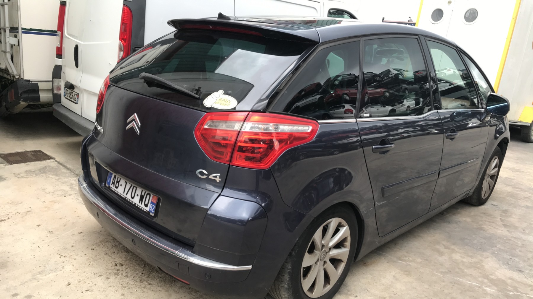 Image CITROEN C4 PICASSO 1