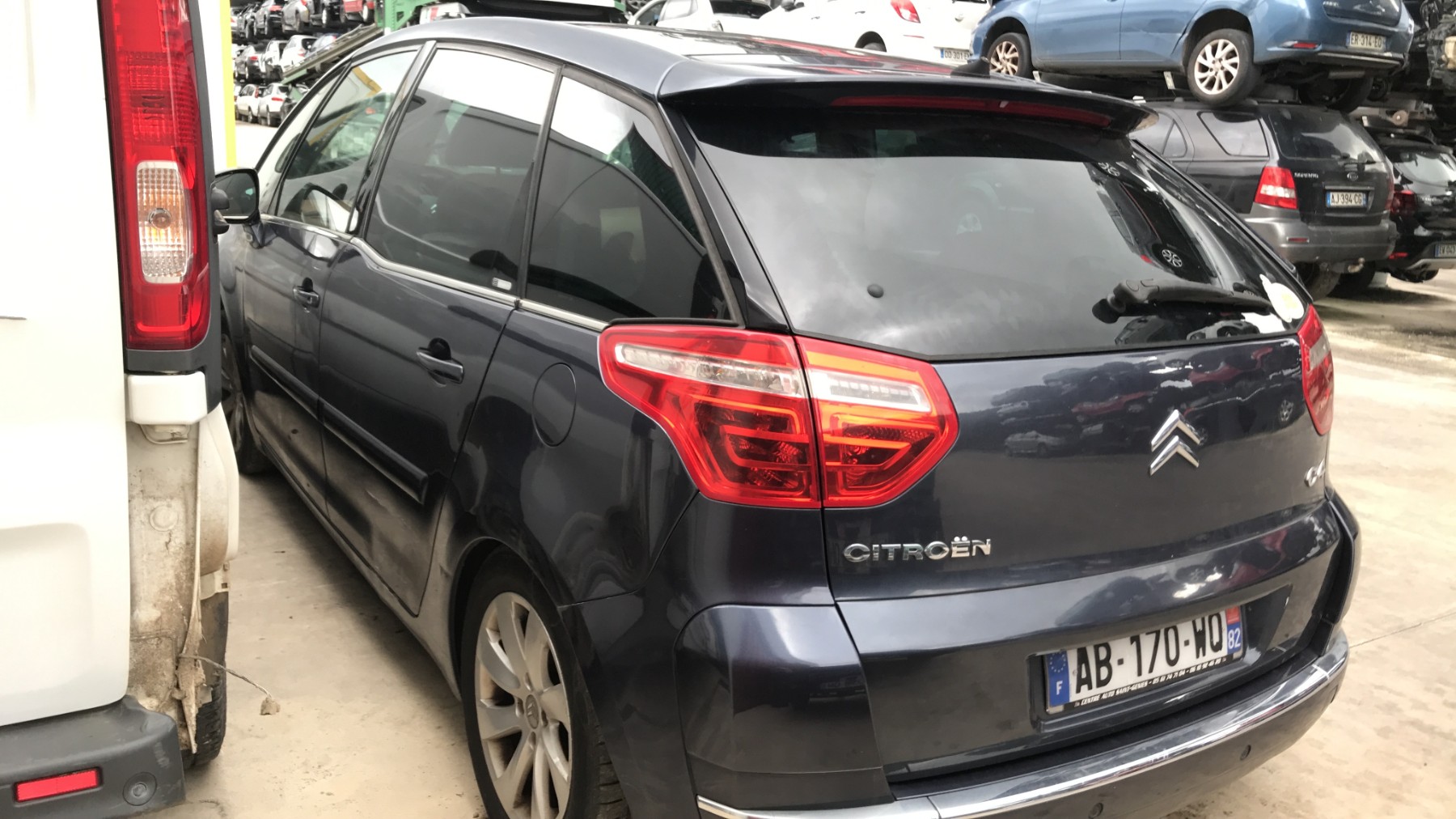 Image CITROEN C4 PICASSO 1