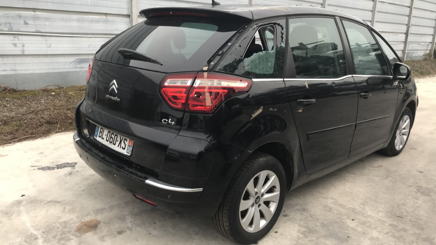 Image CITROEN C4 PICASSO 1