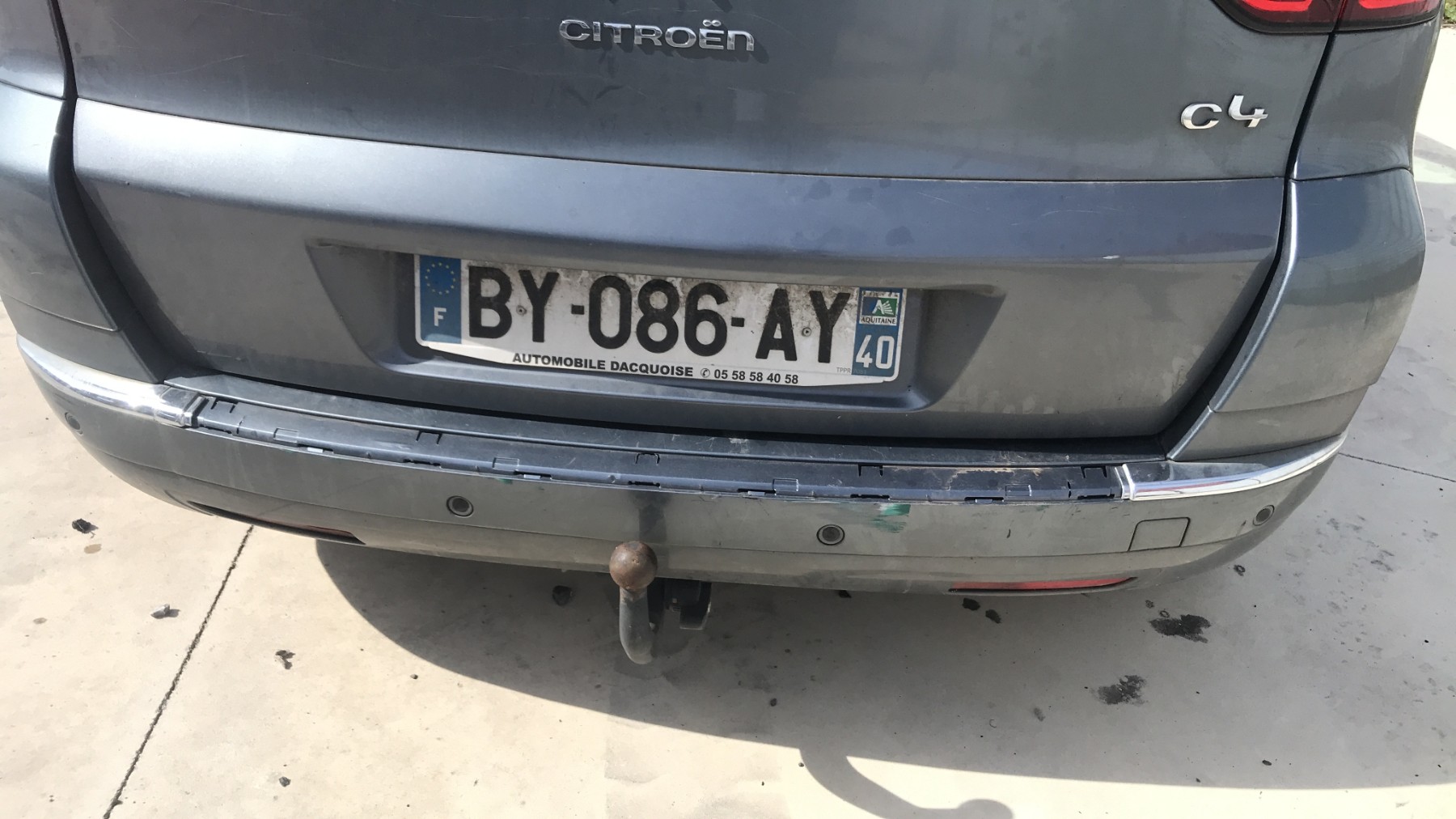 Image CITROEN C4 PICASSO 1