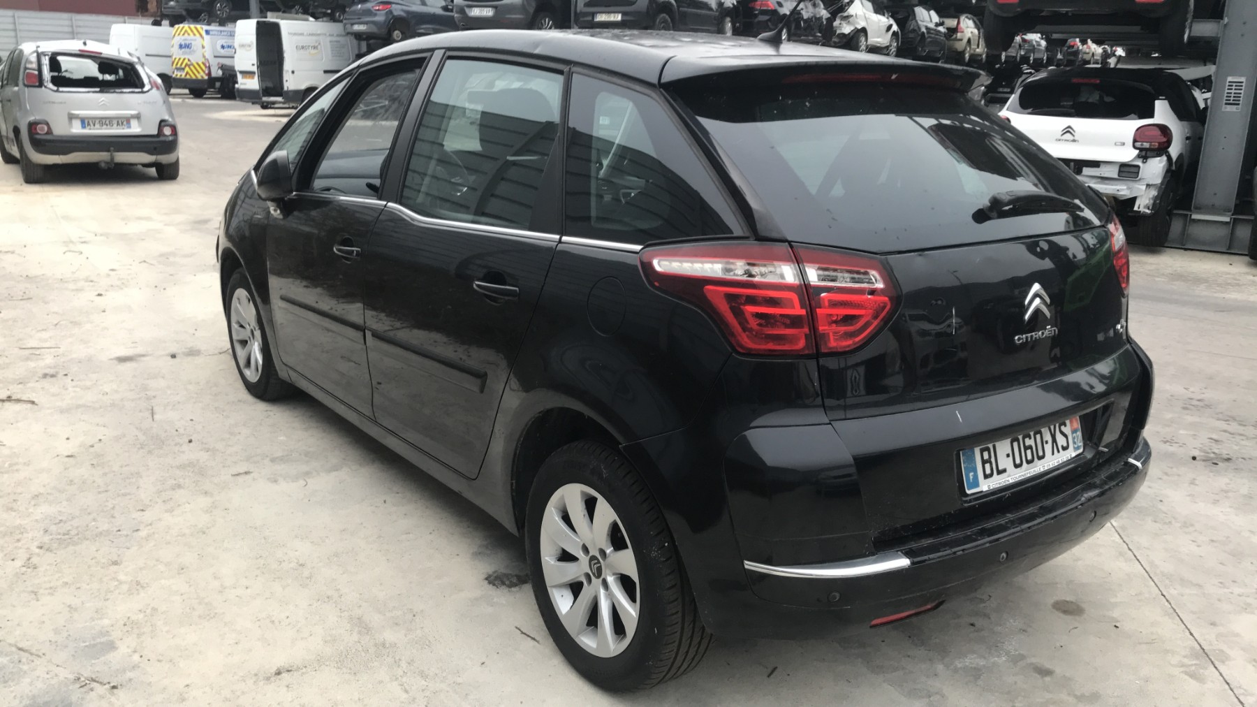Image CITROEN C4 PICASSO 1