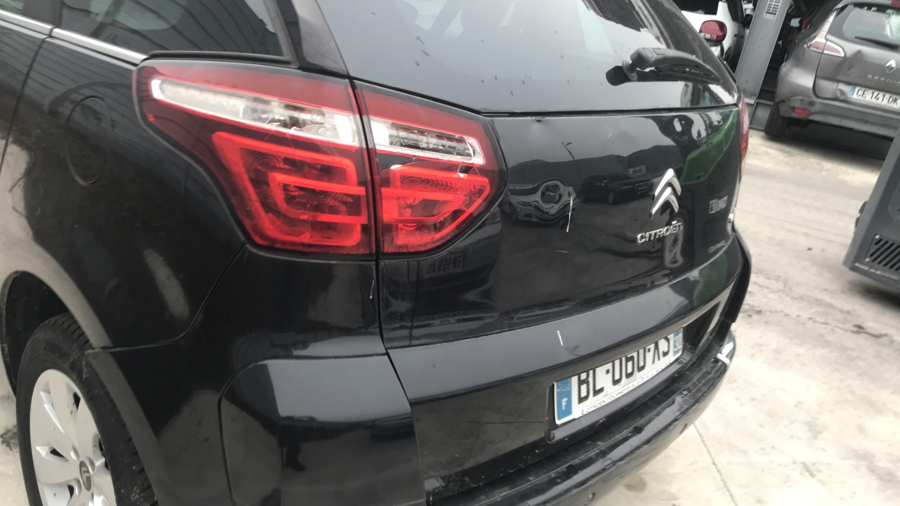 Image CITROEN C4 PICASSO 1