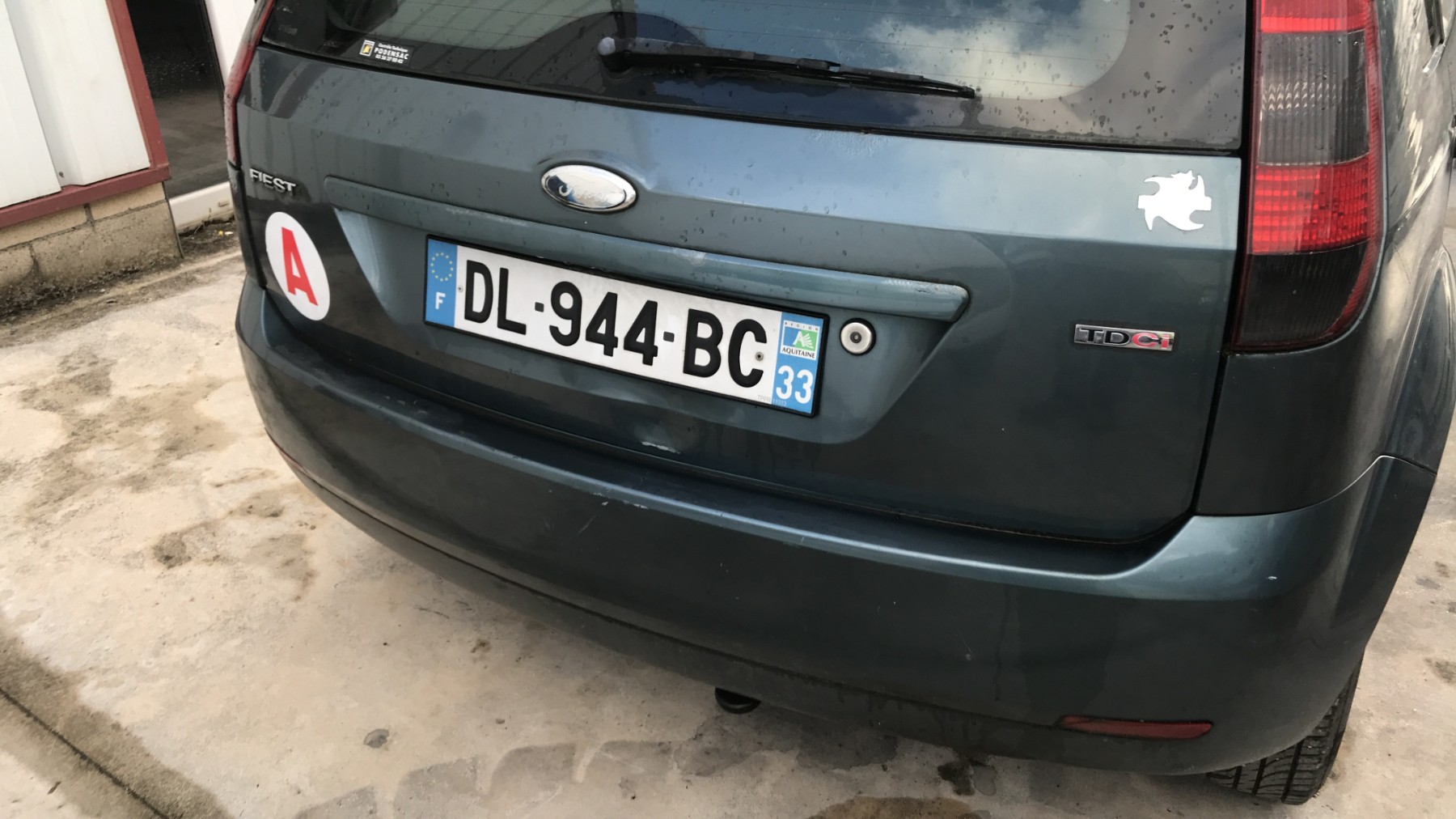 Image FORD FIESTA 5
