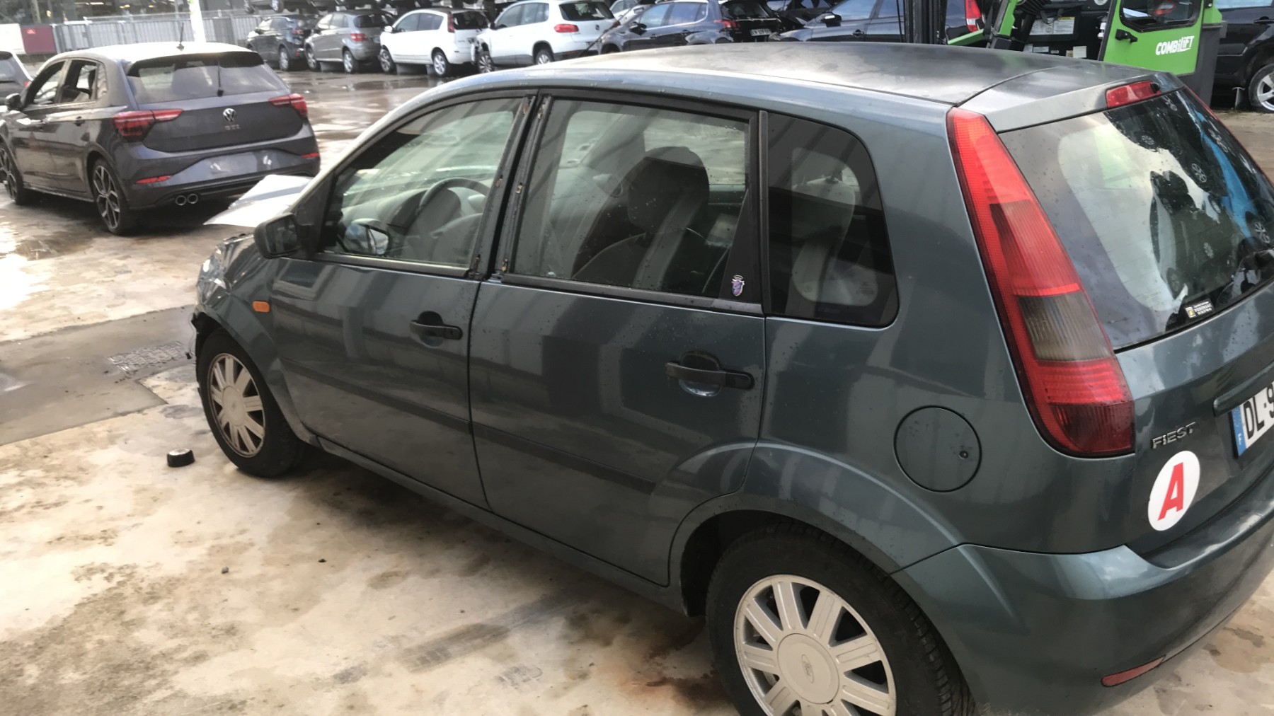 Image FORD FIESTA 5
