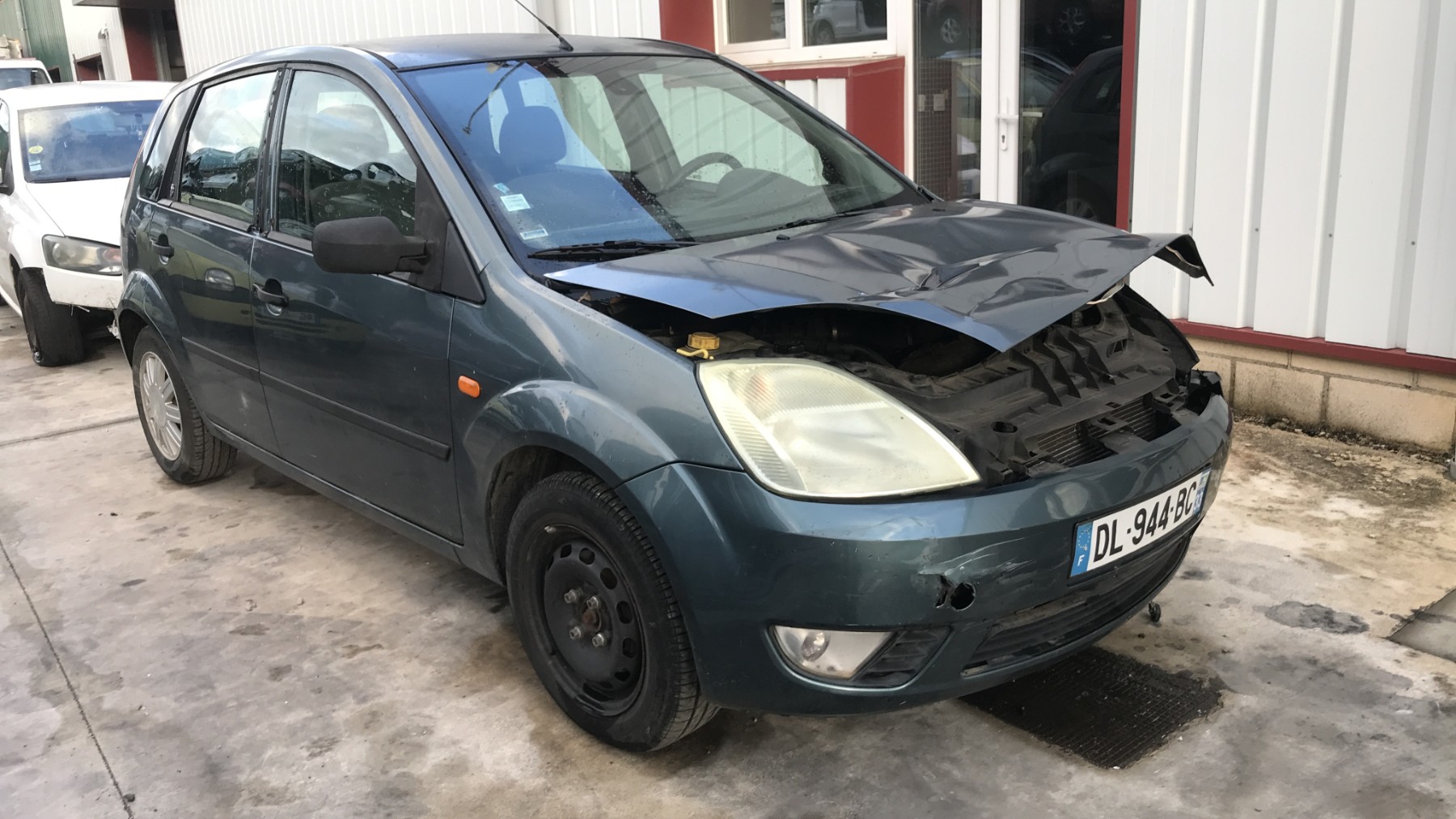 Image FORD FIESTA 5