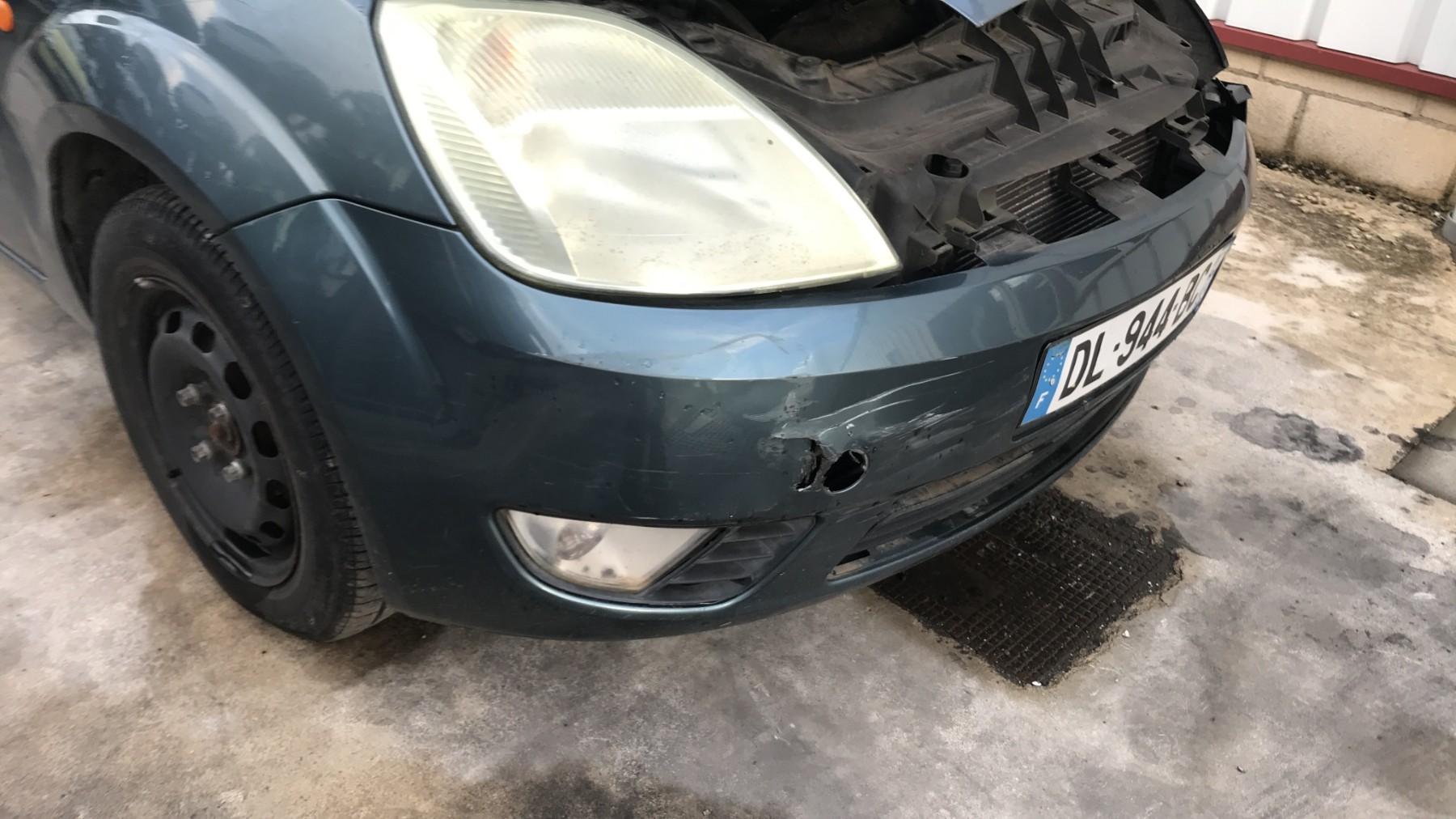 Image FORD FIESTA 5