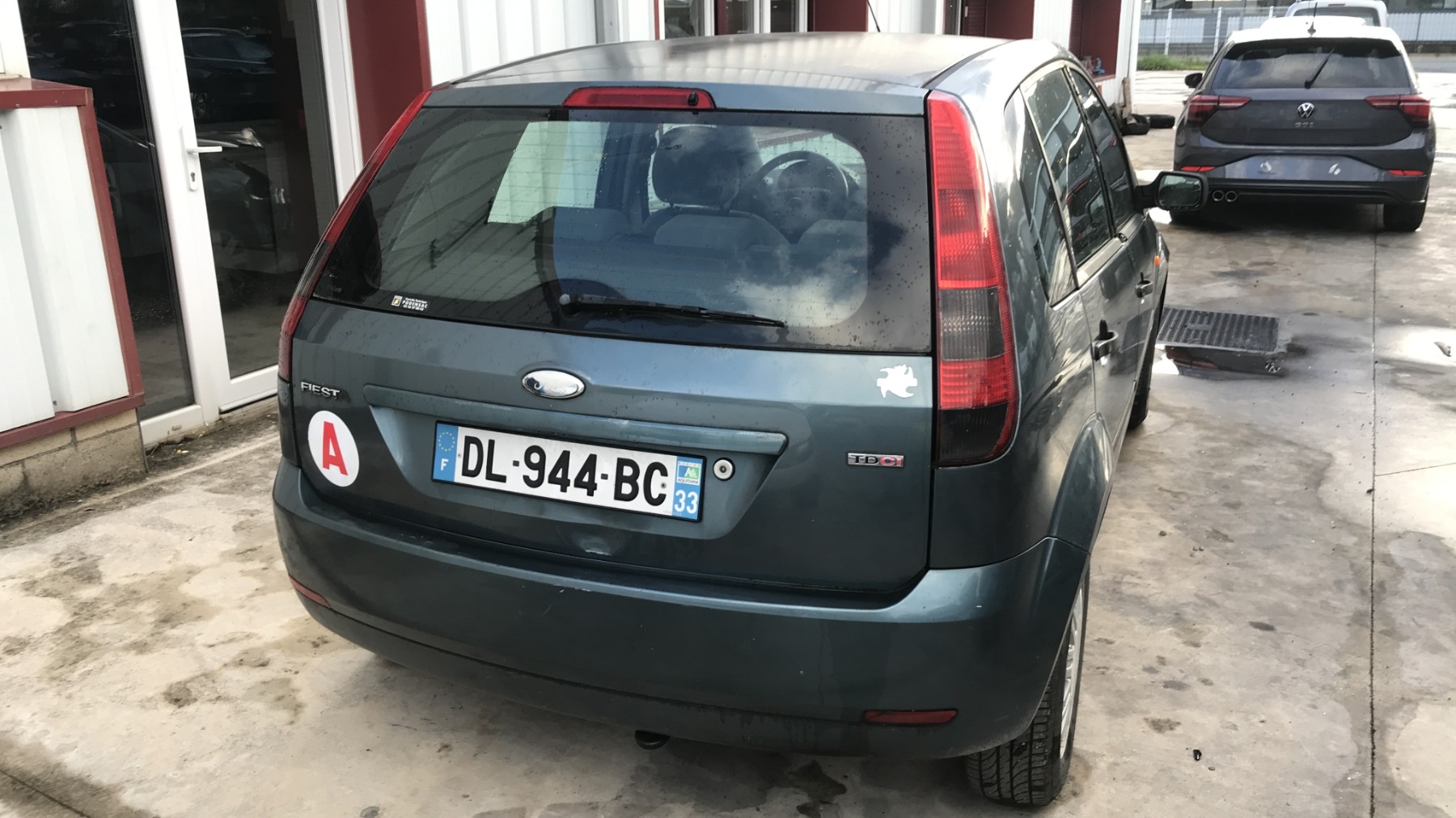 Image FORD FIESTA 5