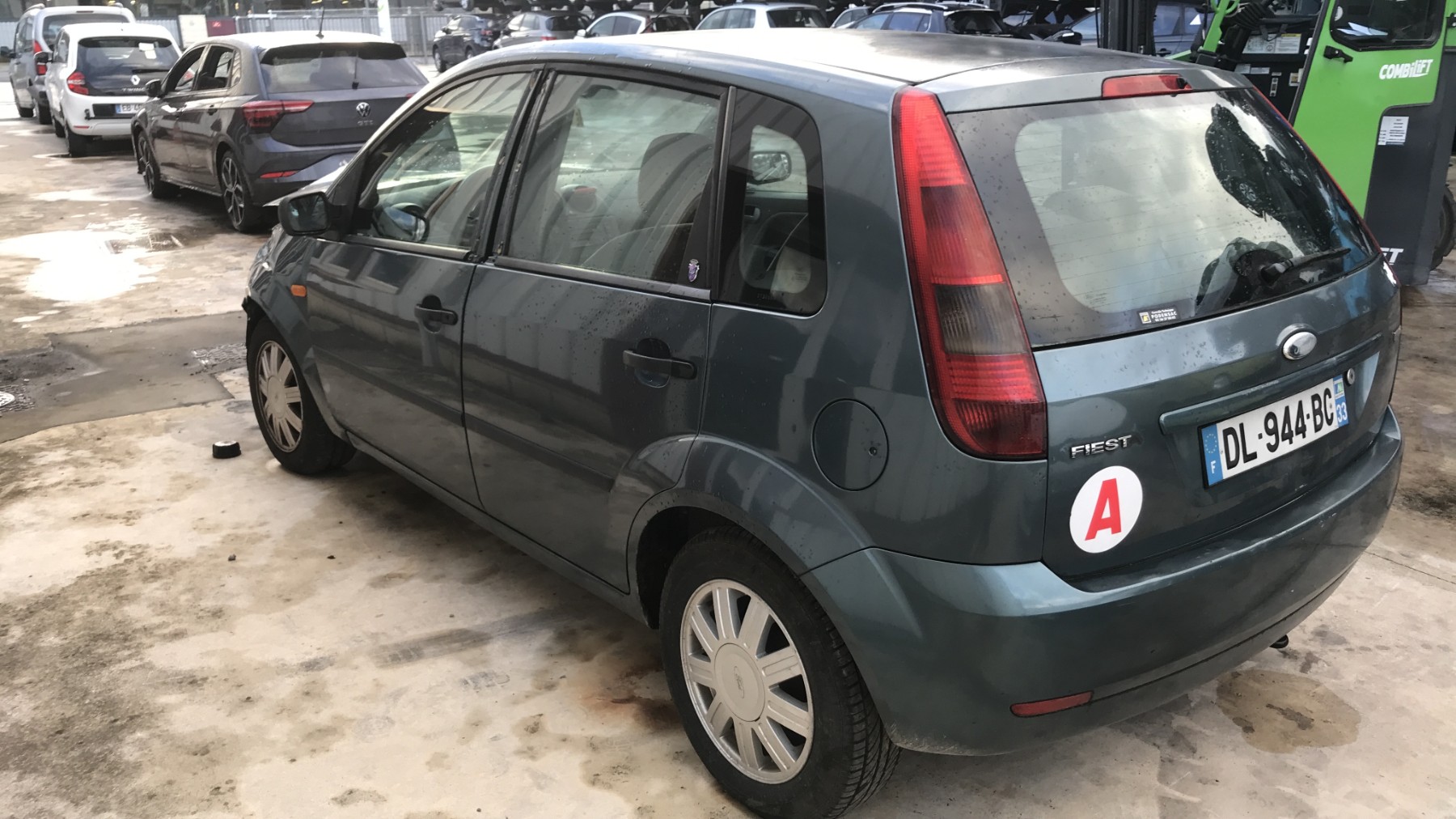 Image FORD FIESTA 5