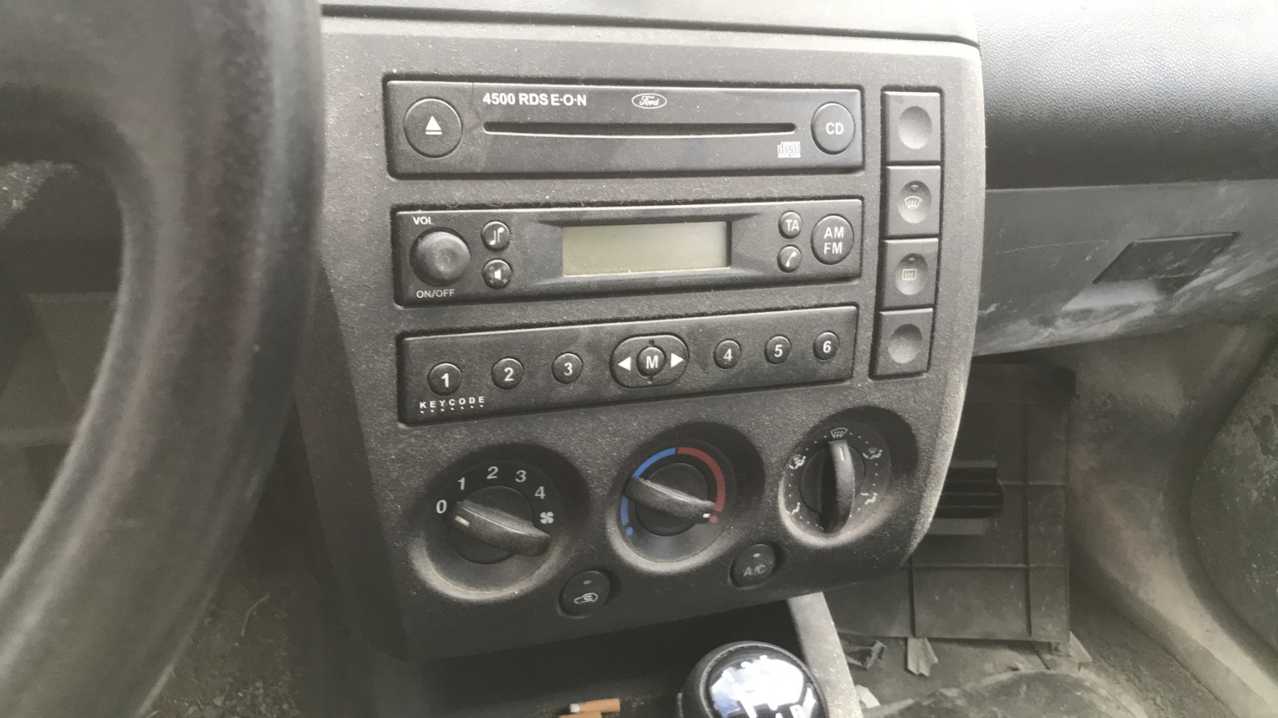 Image FORD FIESTA 5