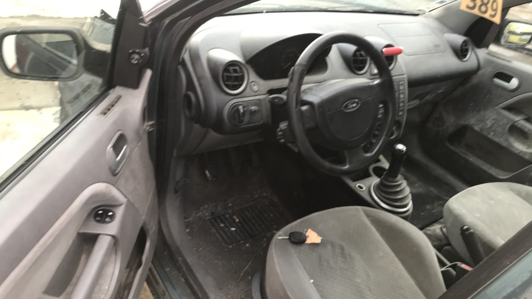 Image FORD FIESTA 5
