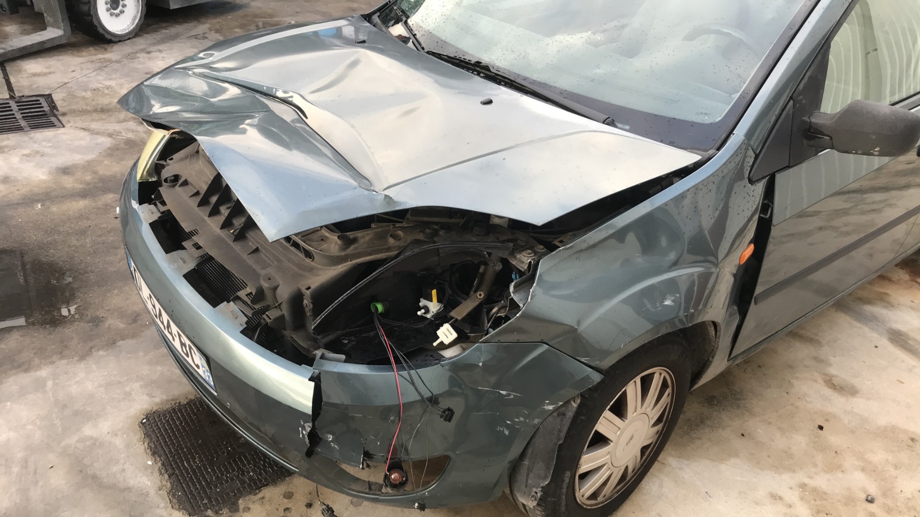 Image FORD FIESTA 5