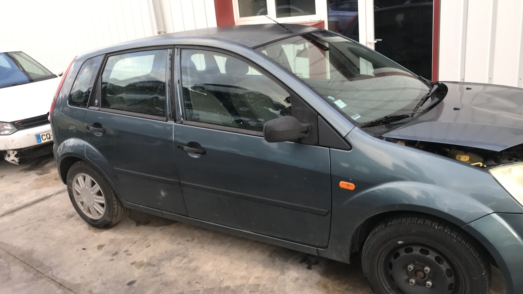 Image FORD FIESTA 5