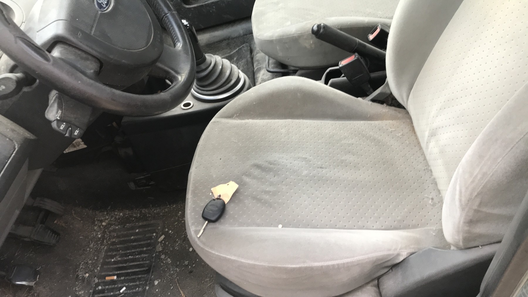 Image FORD FIESTA 5