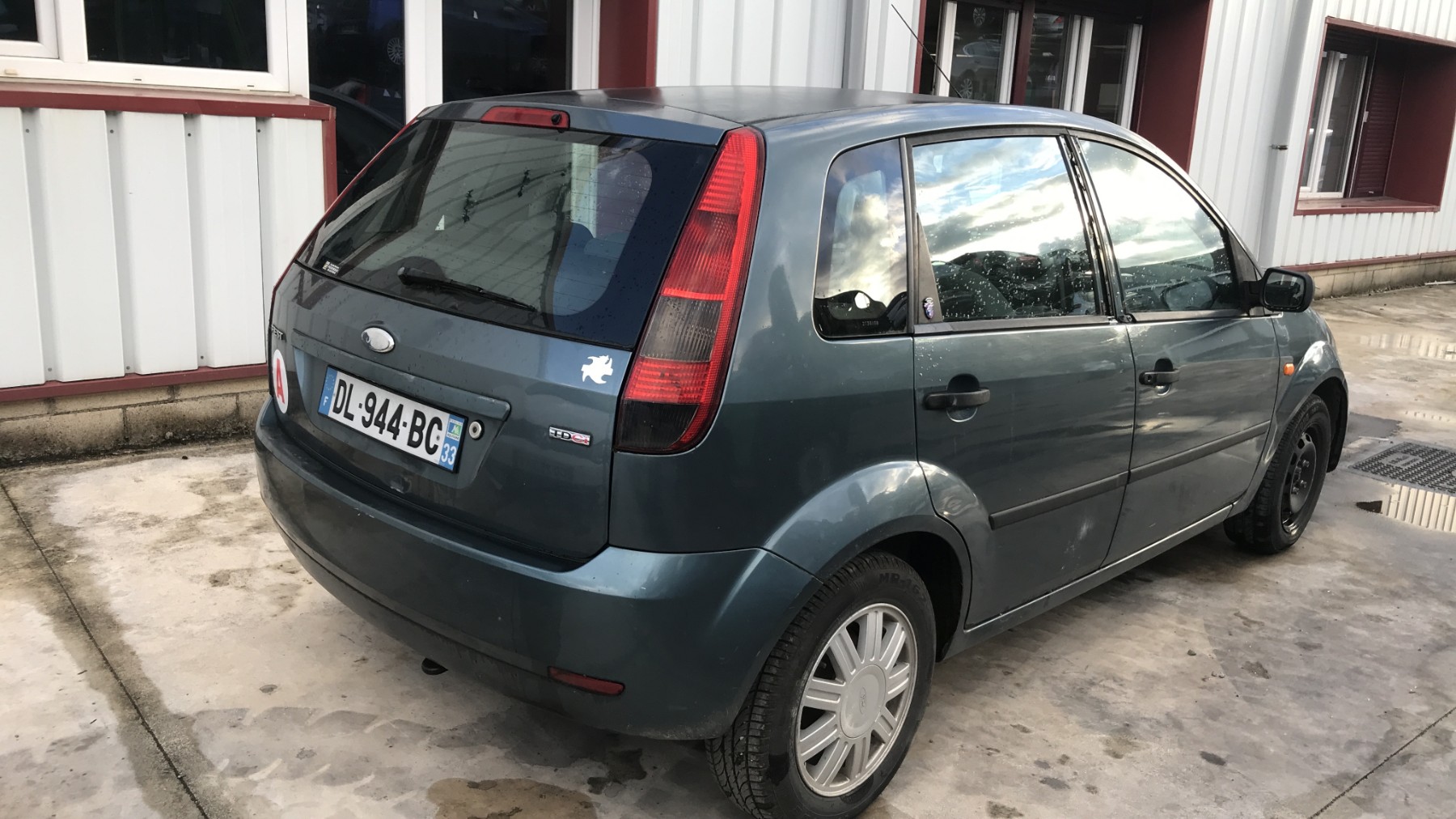 Image FORD FIESTA 5
