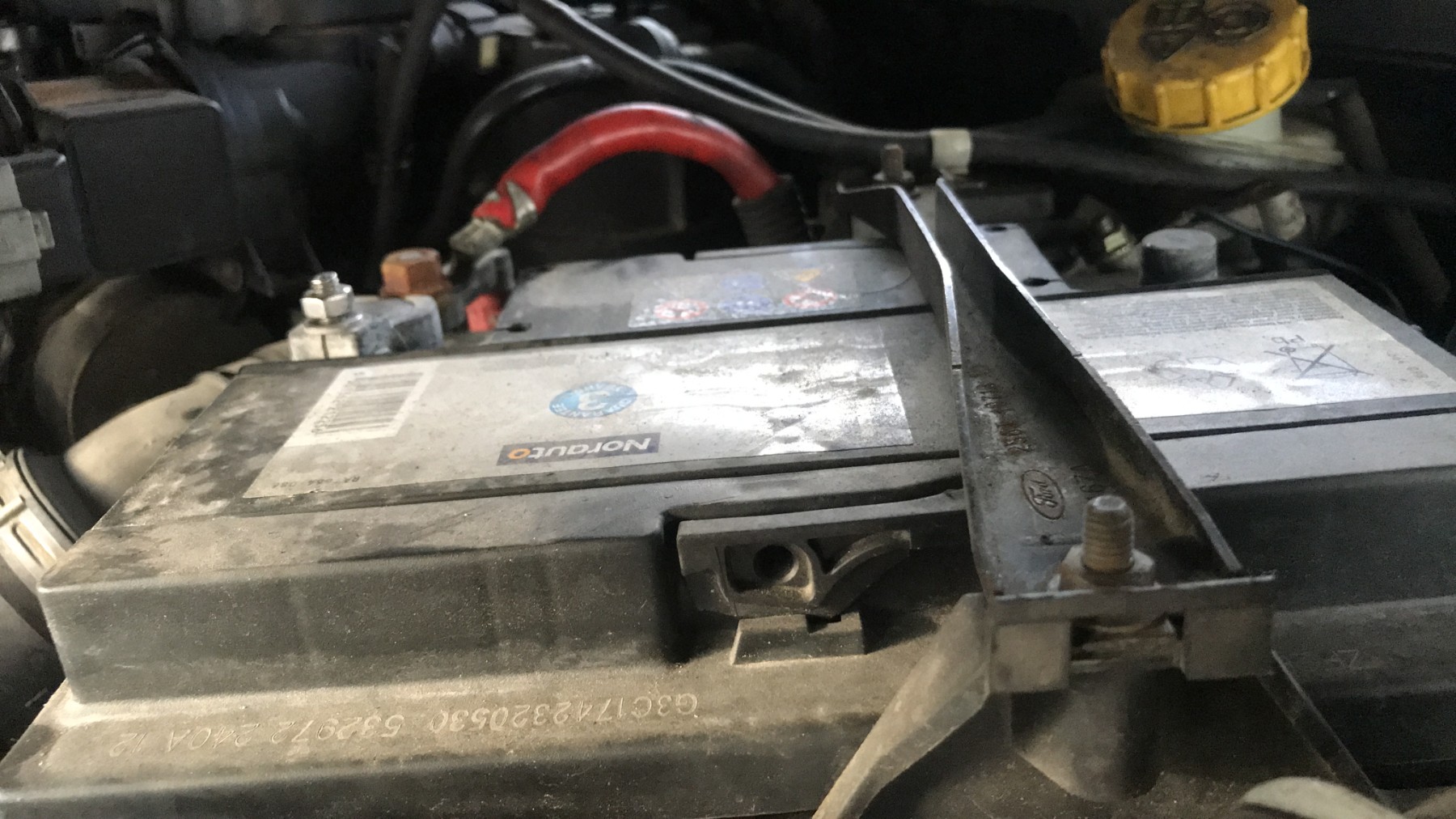Image FORD FIESTA 5