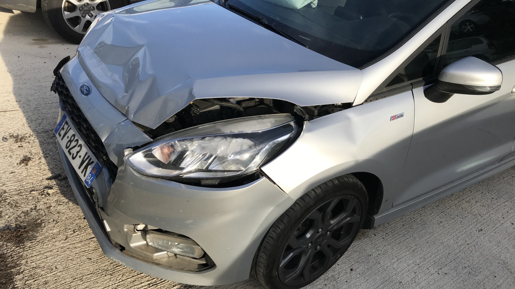 Image FORD FIESTA 7