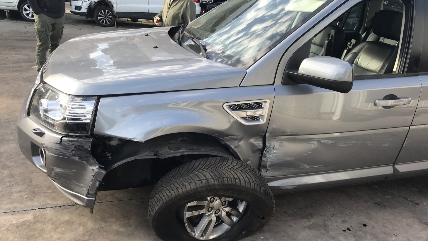 Image LAND ROVER FREELANDER 2
